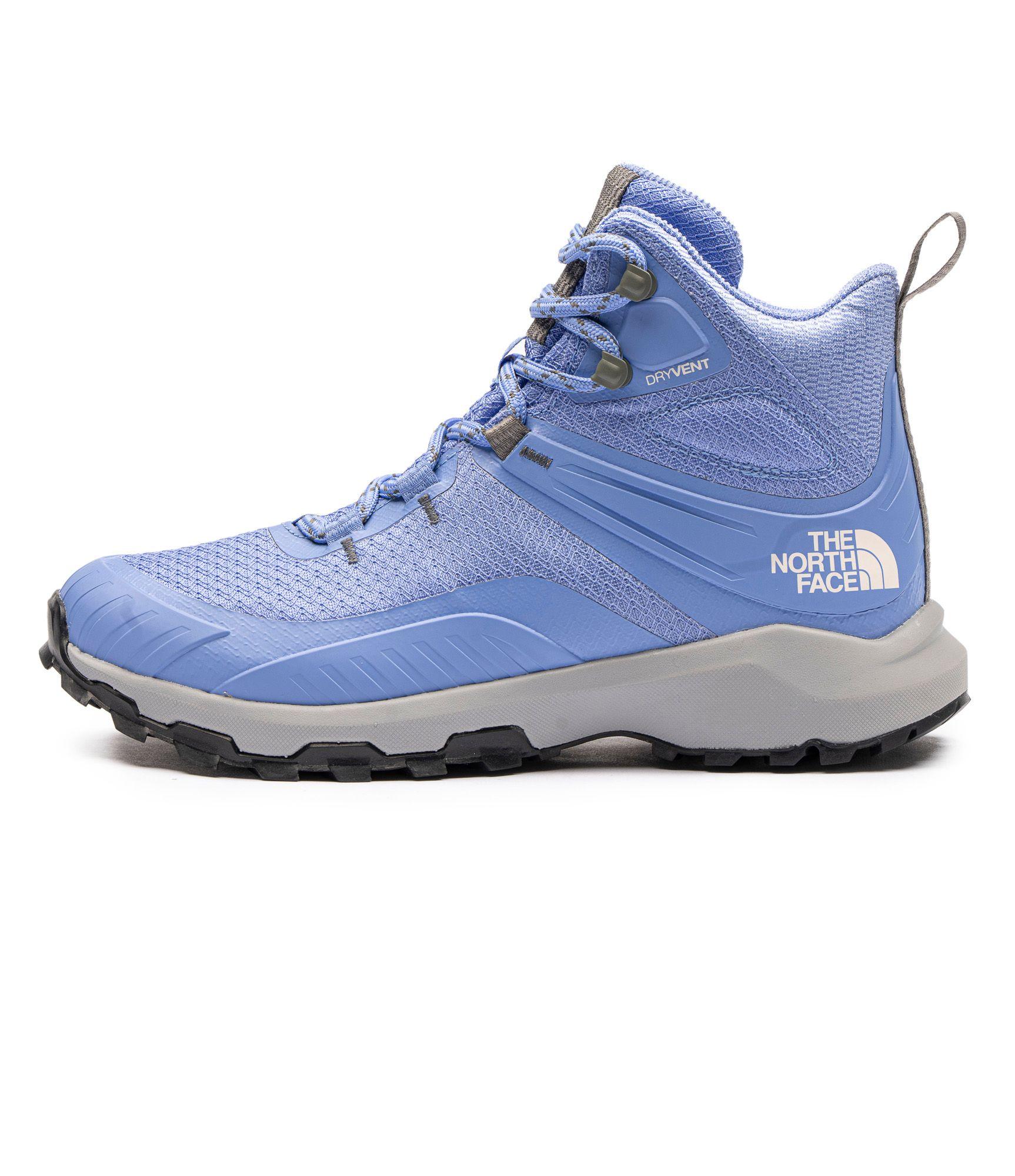 Zapatos The North Face Mujer Cragmont Mid Wp Celeste-0