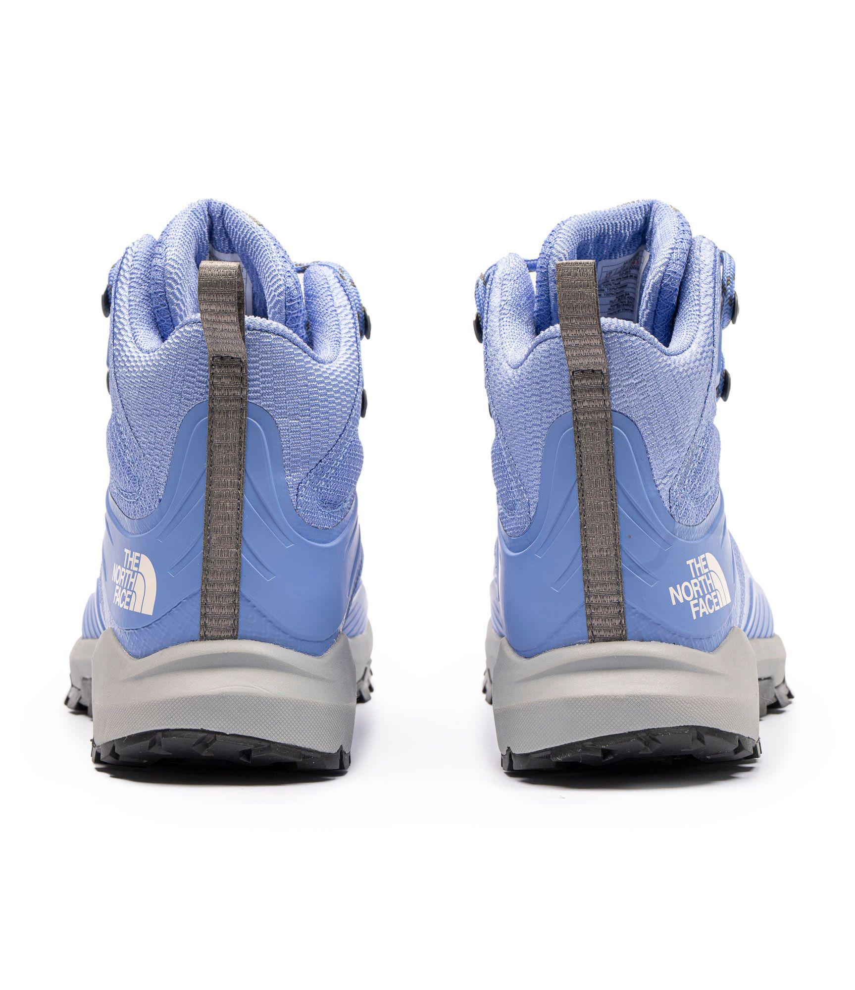Zapatos The North Face Mujer Cragmont Mid Wp Celeste-1