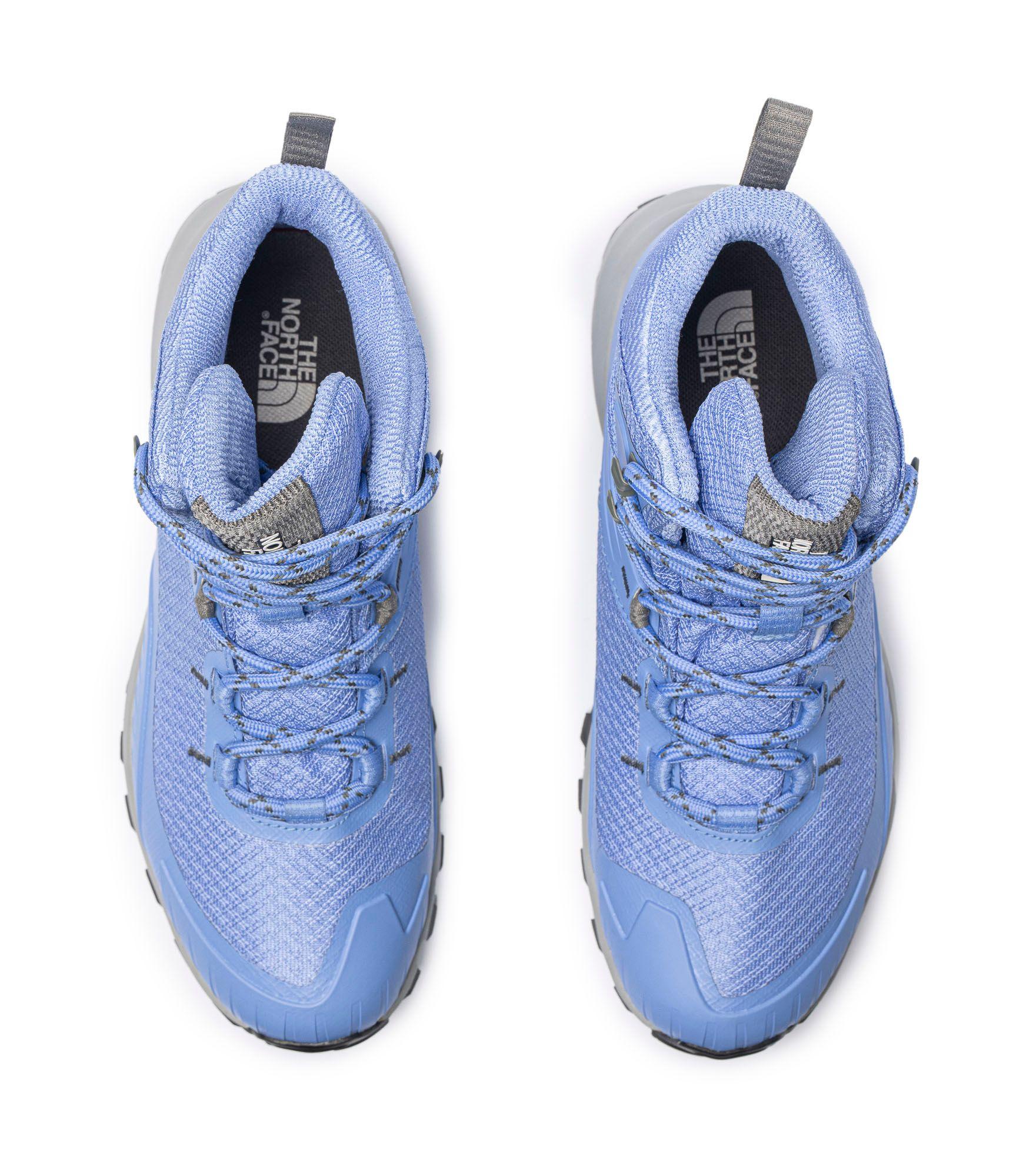 Zapatos The North Face Mujer Cragmont Mid Wp Celeste-2