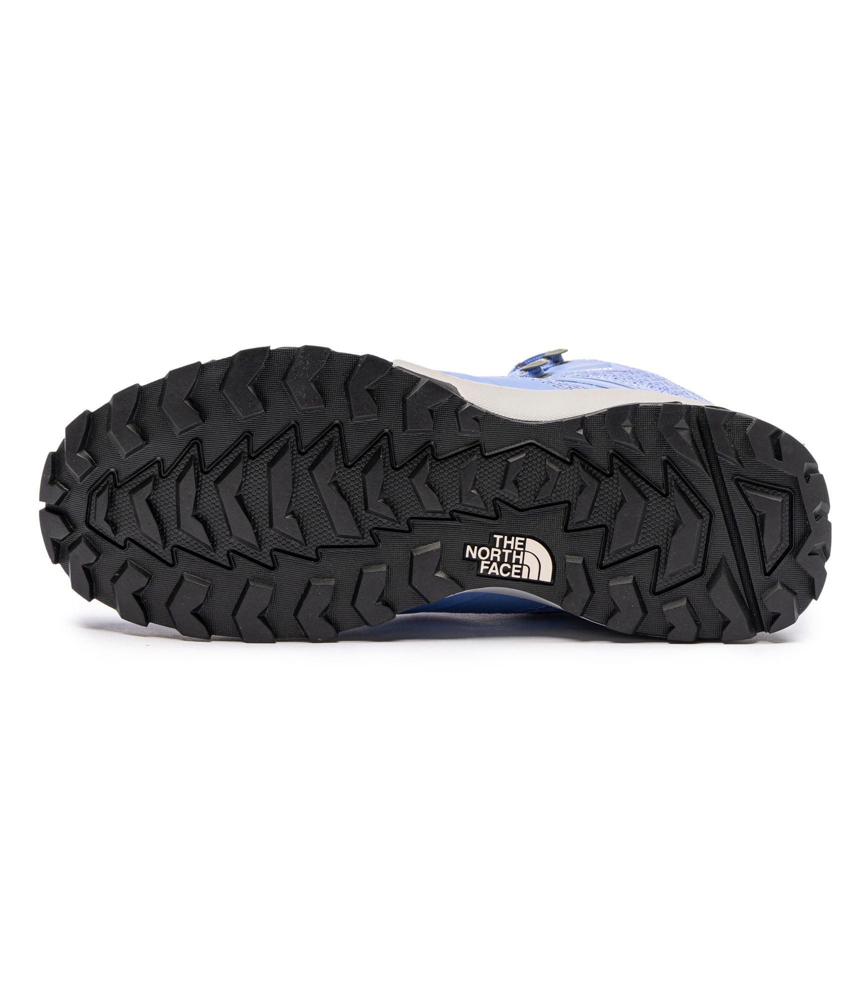 Zapatos The North Face Mujer Cragmont Mid Wp Celeste-3