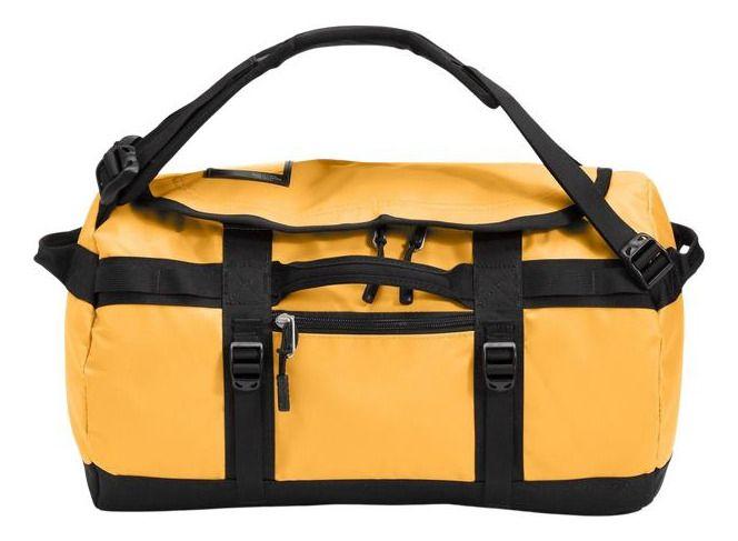 Bolso The North Face Base Camp Duffel - Small Amarillo-0