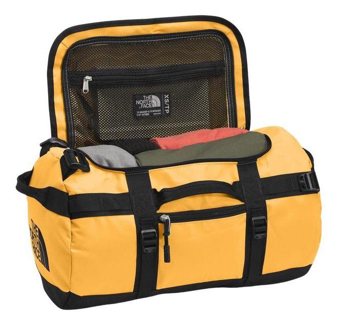 Bolso The North Face Base Camp Duffel - Small Amarillo-3