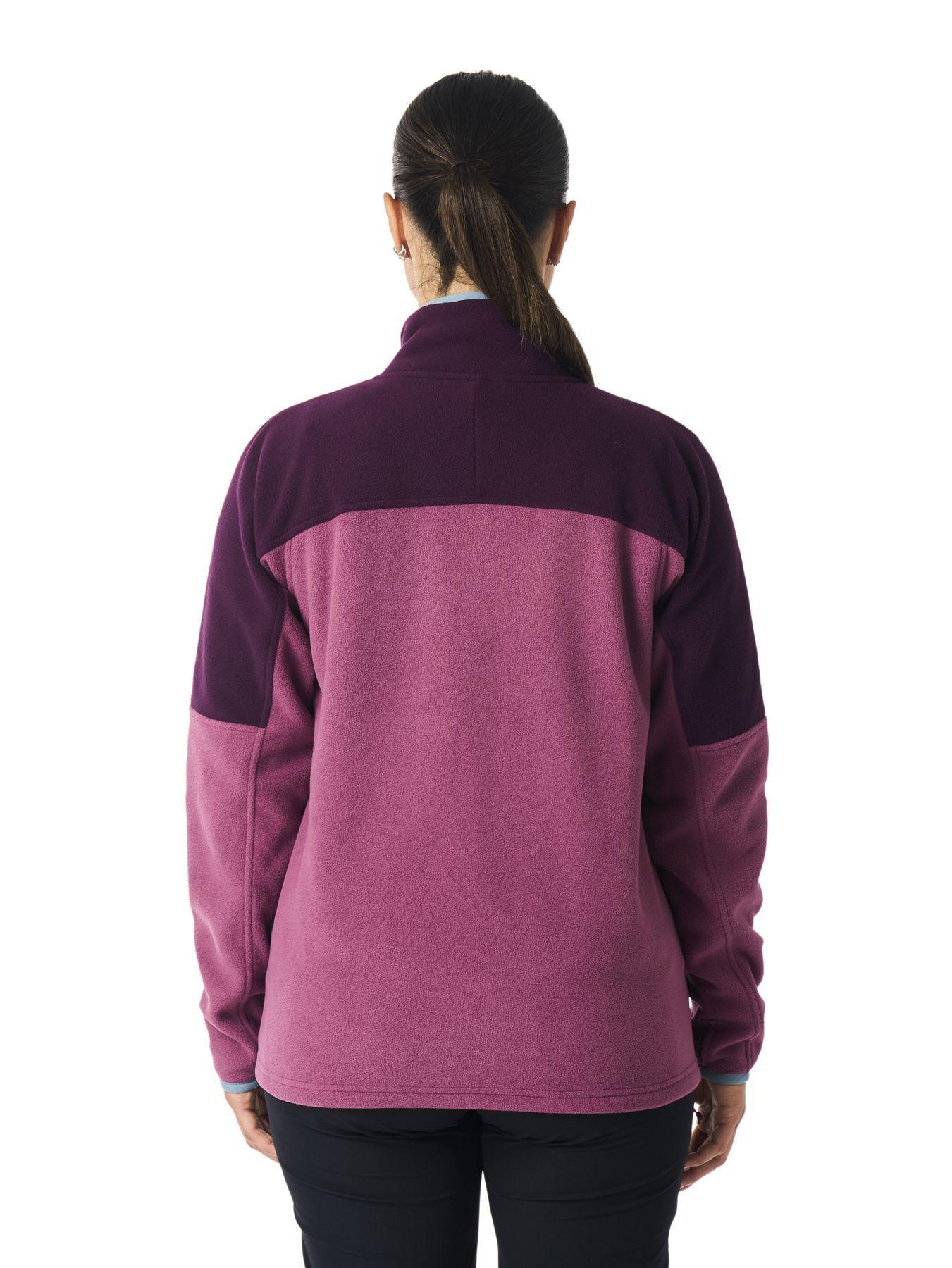 Polar Andesgear Mujer New Maihue Fullzip Rojo-2