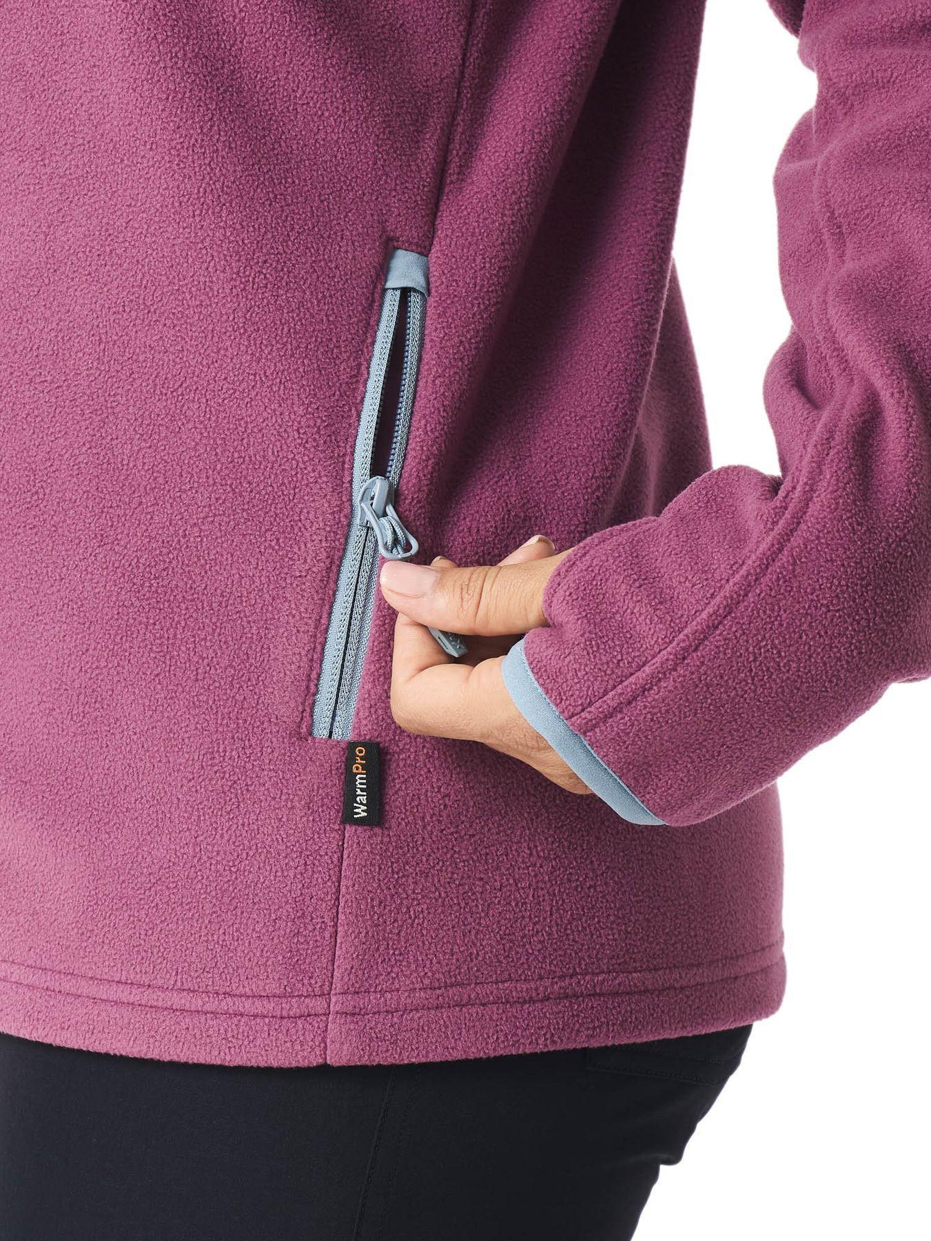 Polar Andesgear Mujer New Maihue Fullzip Rojo-4