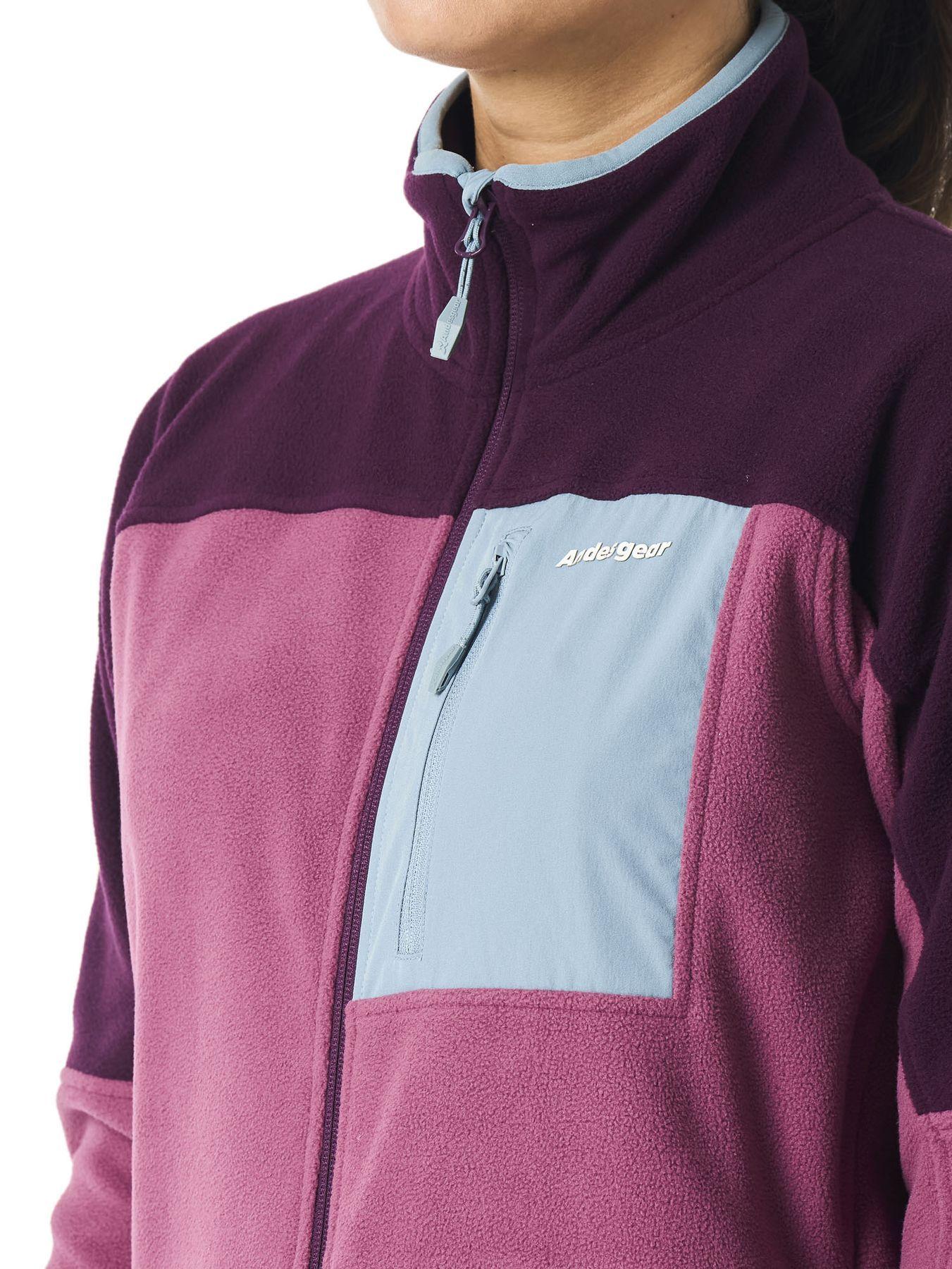 Polar Andesgear Mujer New Maihue Fullzip Rojo-6