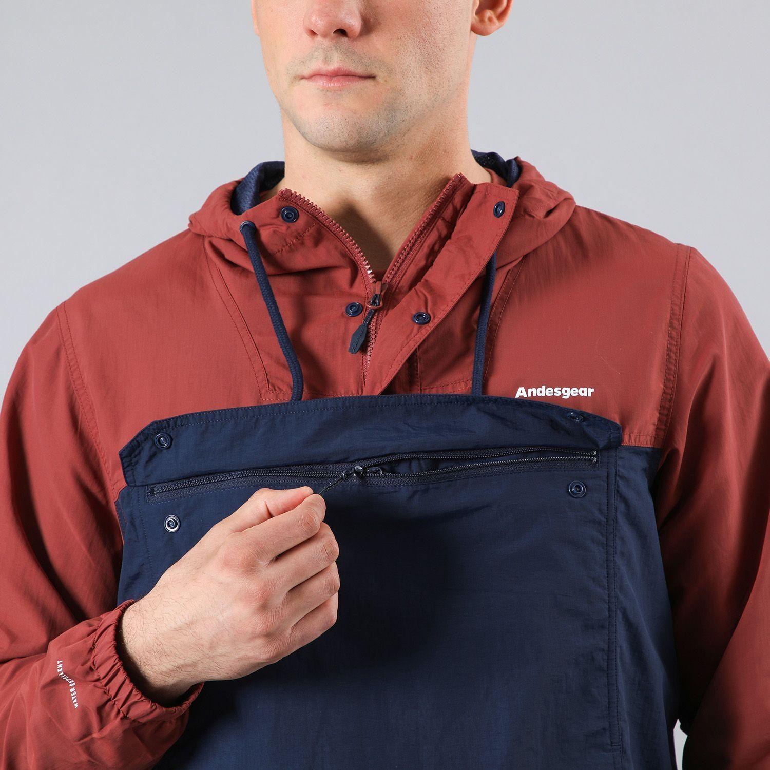 Cortaviento Andesgear Hombre Farellones Único color-3