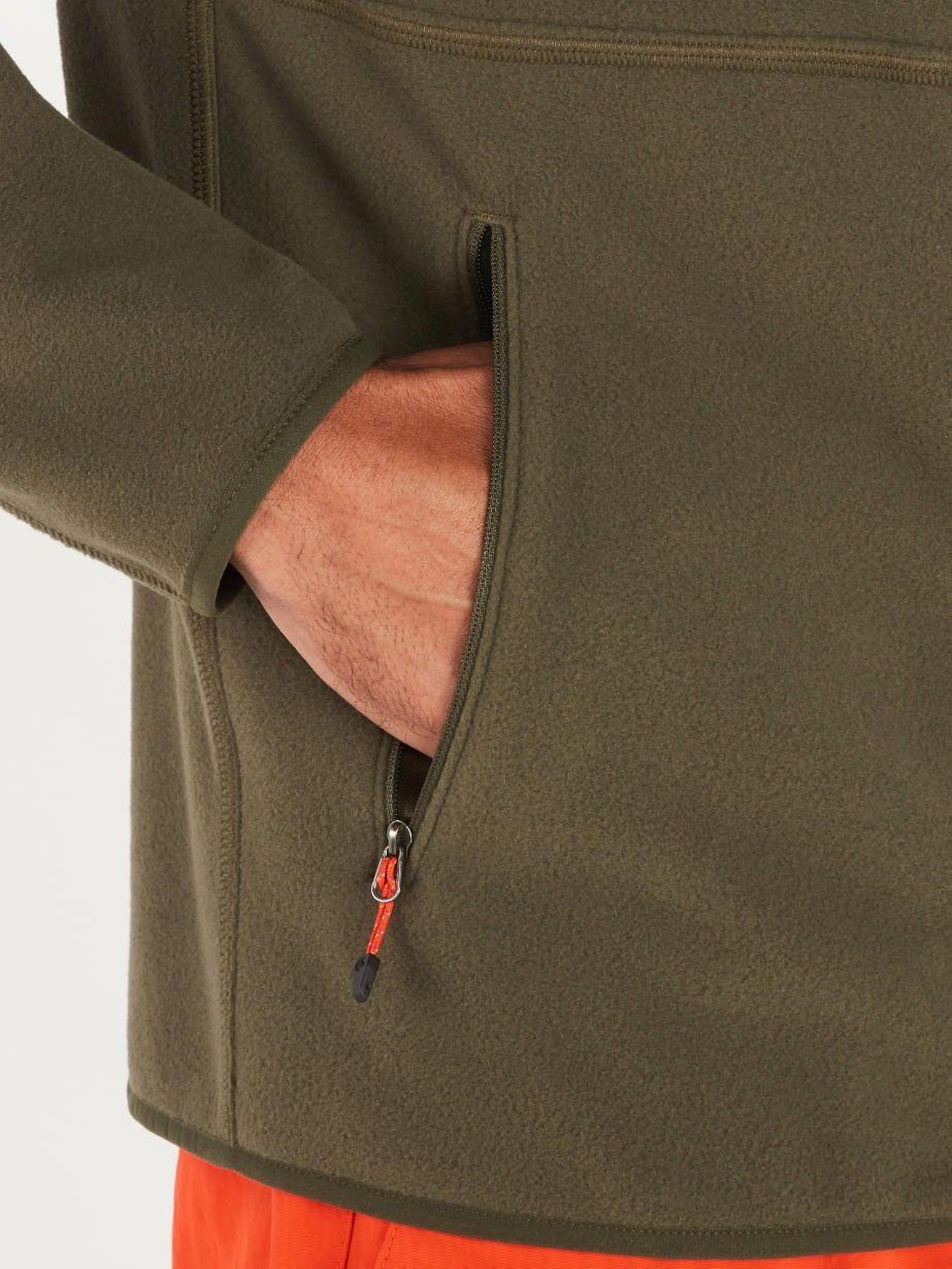 Polar Marmot Hombre Rocklin Full-zip Verde-4