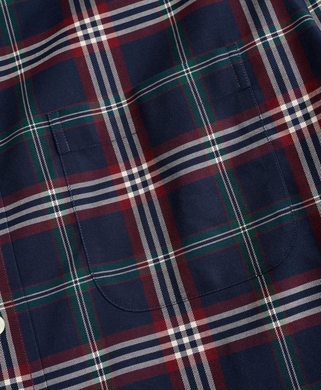 Camisa Brooks Brothers Hombre Non-iron Regent Fit- BB42 Azul-2