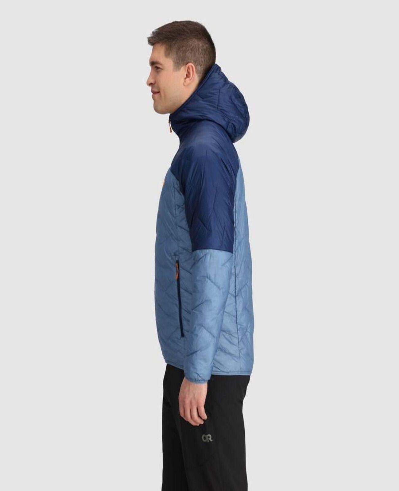 Chaqueta Outdoor Research Hombre Superstrand Lt Azul-2