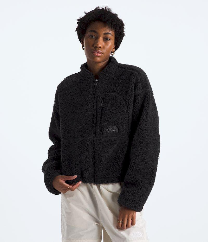 Polar The North Face Mujer Extreme Pile Fz 2 Negro-0