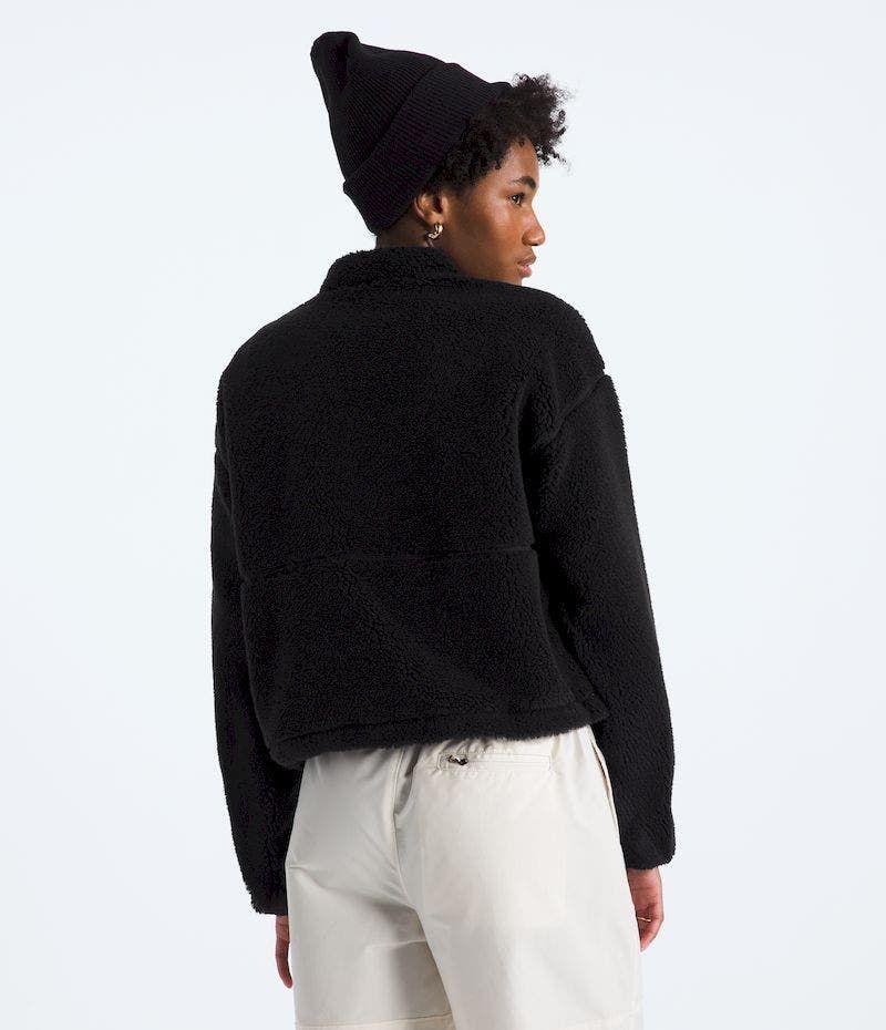 Polar The North Face Mujer Extreme Pile Fz 2 Negro-1
