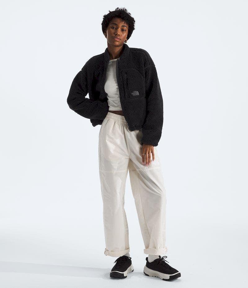 Polar The North Face Mujer Extreme Pile Fz 2 Negro-3