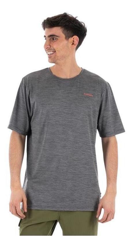 Polera Andesgear Hombre Manquehuito AG043 Gris-0