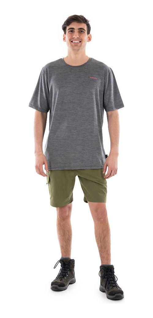 Polera Andesgear Hombre Manquehuito AG043 Gris-3