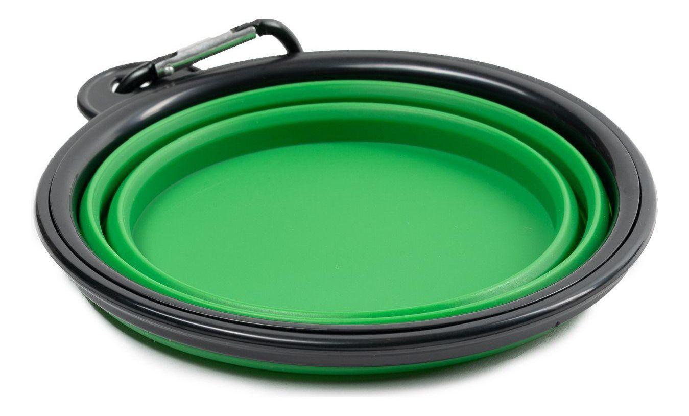 Bowl Andesgear Unisex Plegable Silicona M Verde-1