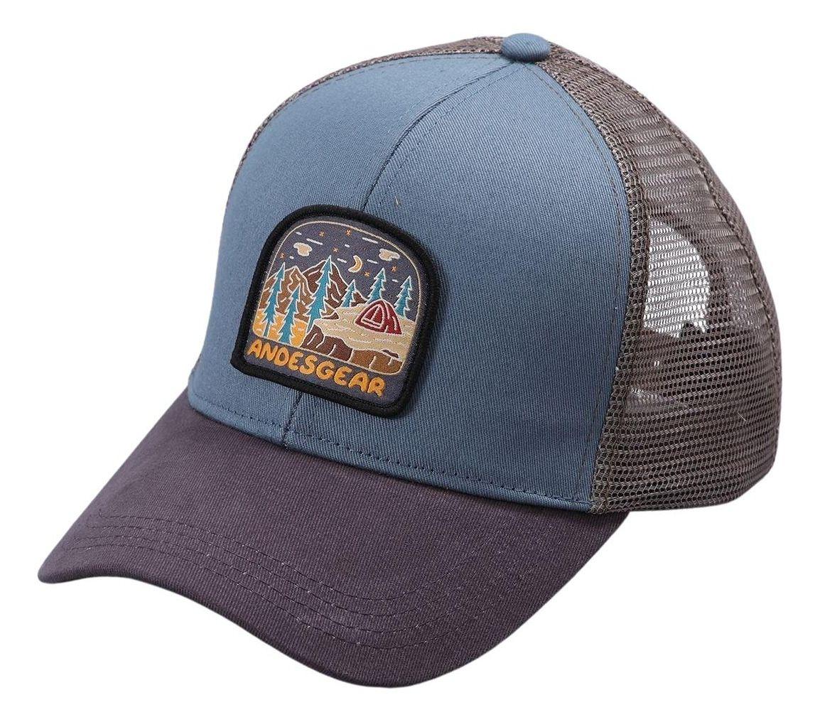 Jockey Andesgear Unisex Trucker Pinos Café-0