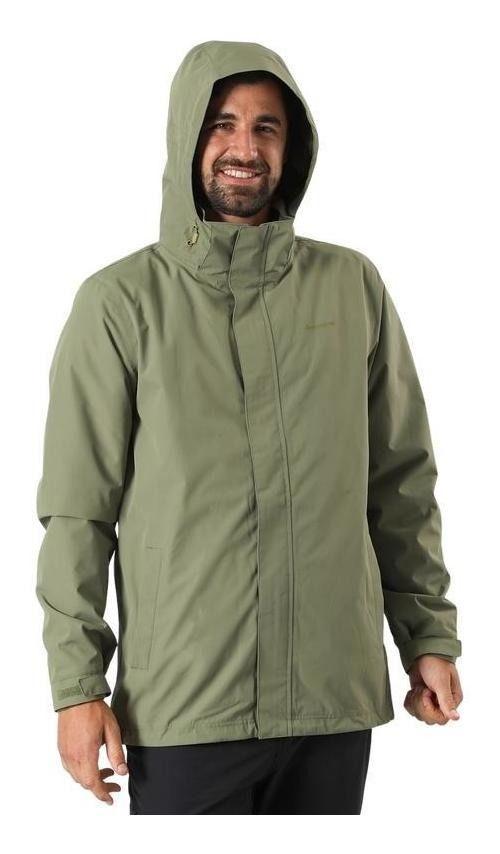 Chaqueta Andesgear Hombre 3 En 1 Cochamo AG079 Verde-0