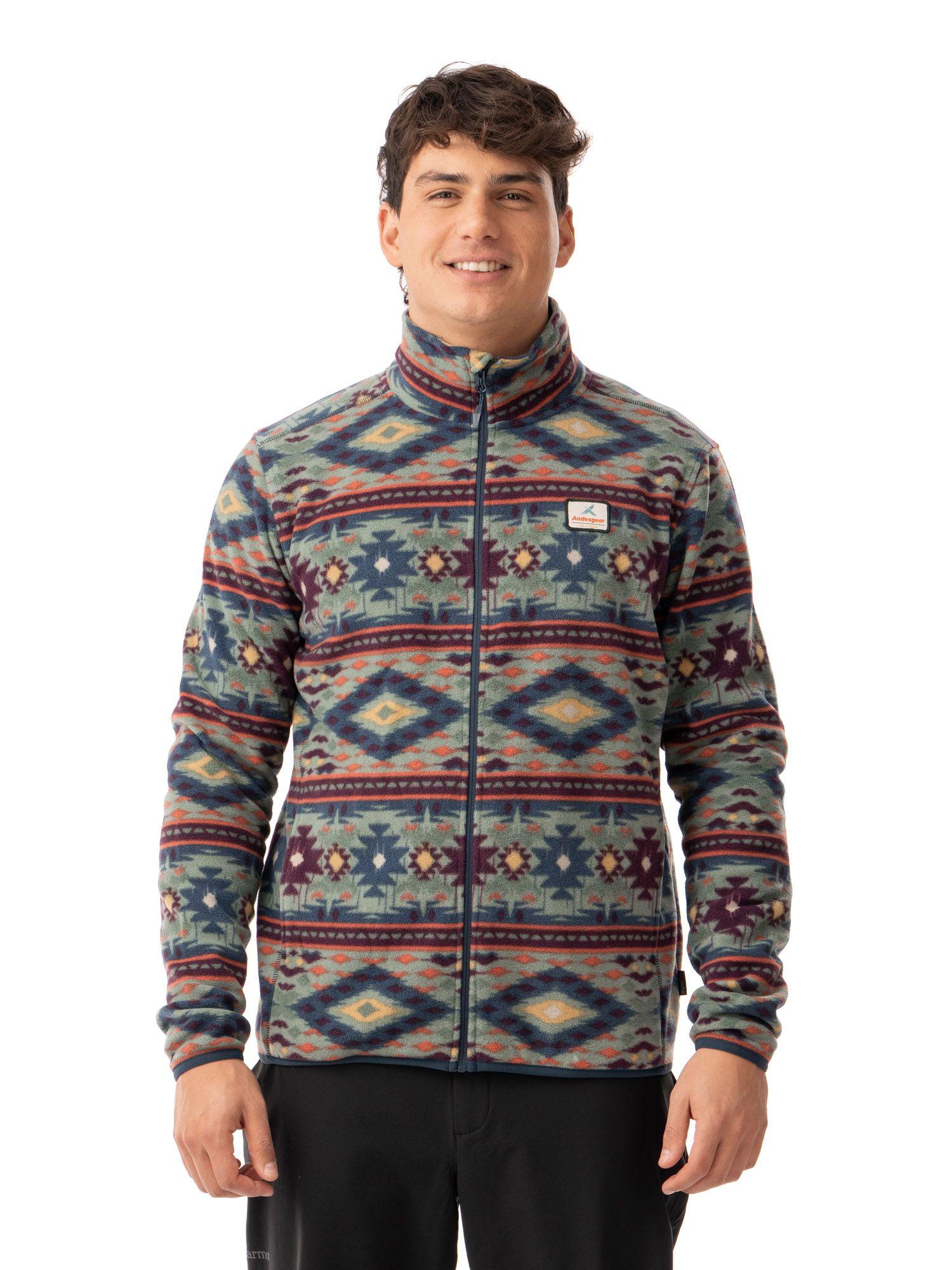 Polar Andesgear Hombre Pullao Azul-0