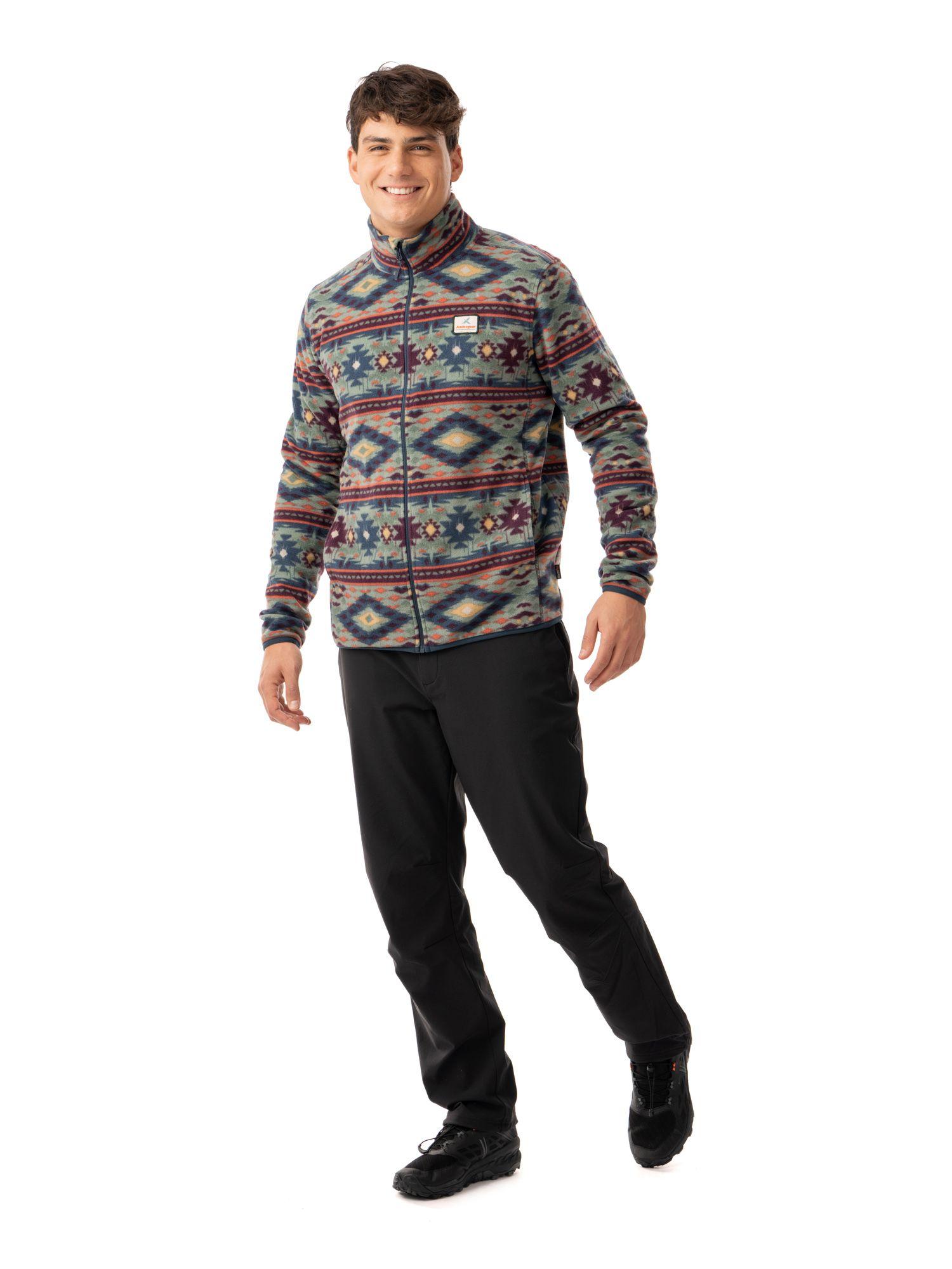 Polar Andesgear Hombre Pullao Azul-2