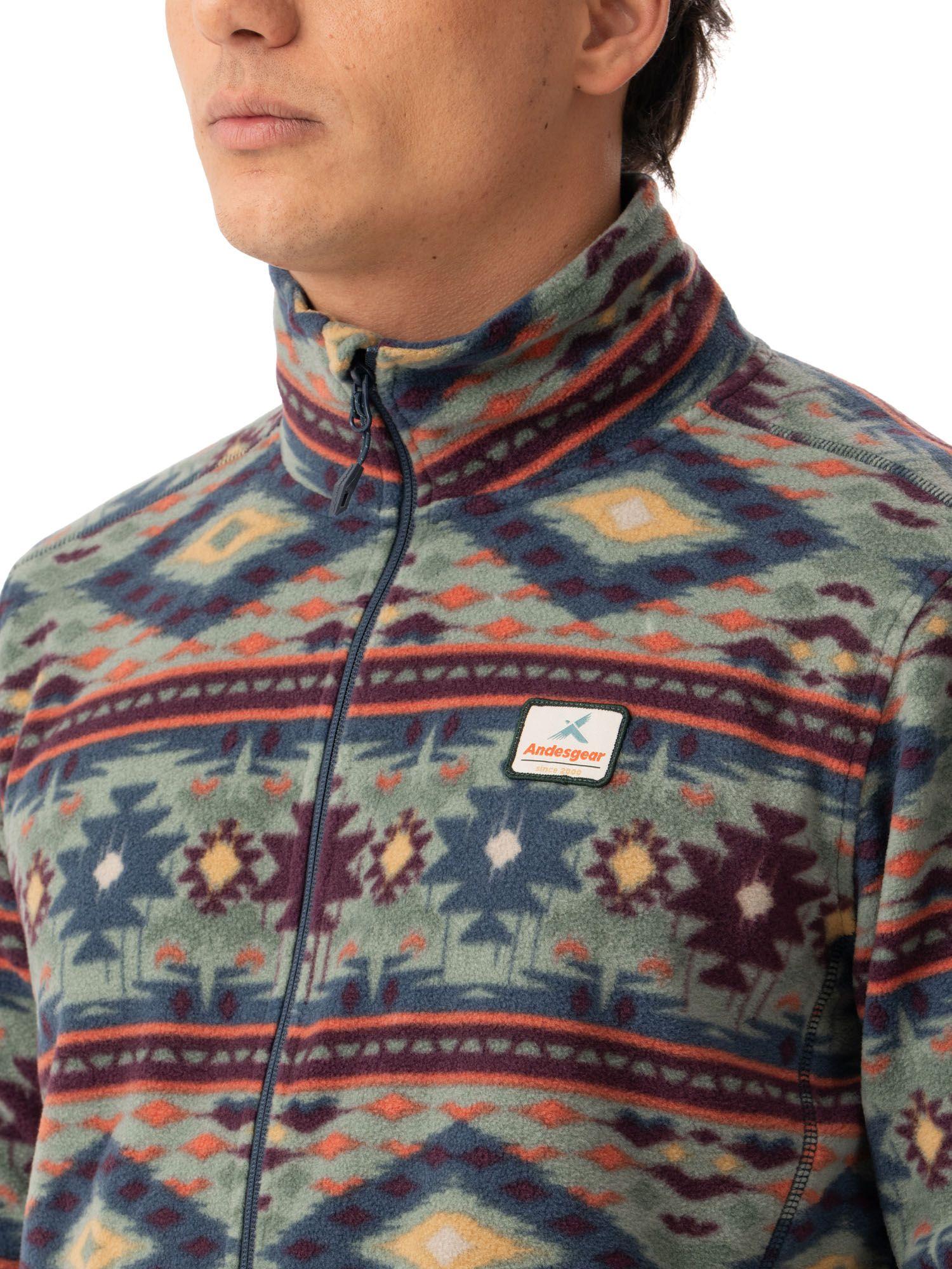 Polar Andesgear Hombre Pullao Azul-4