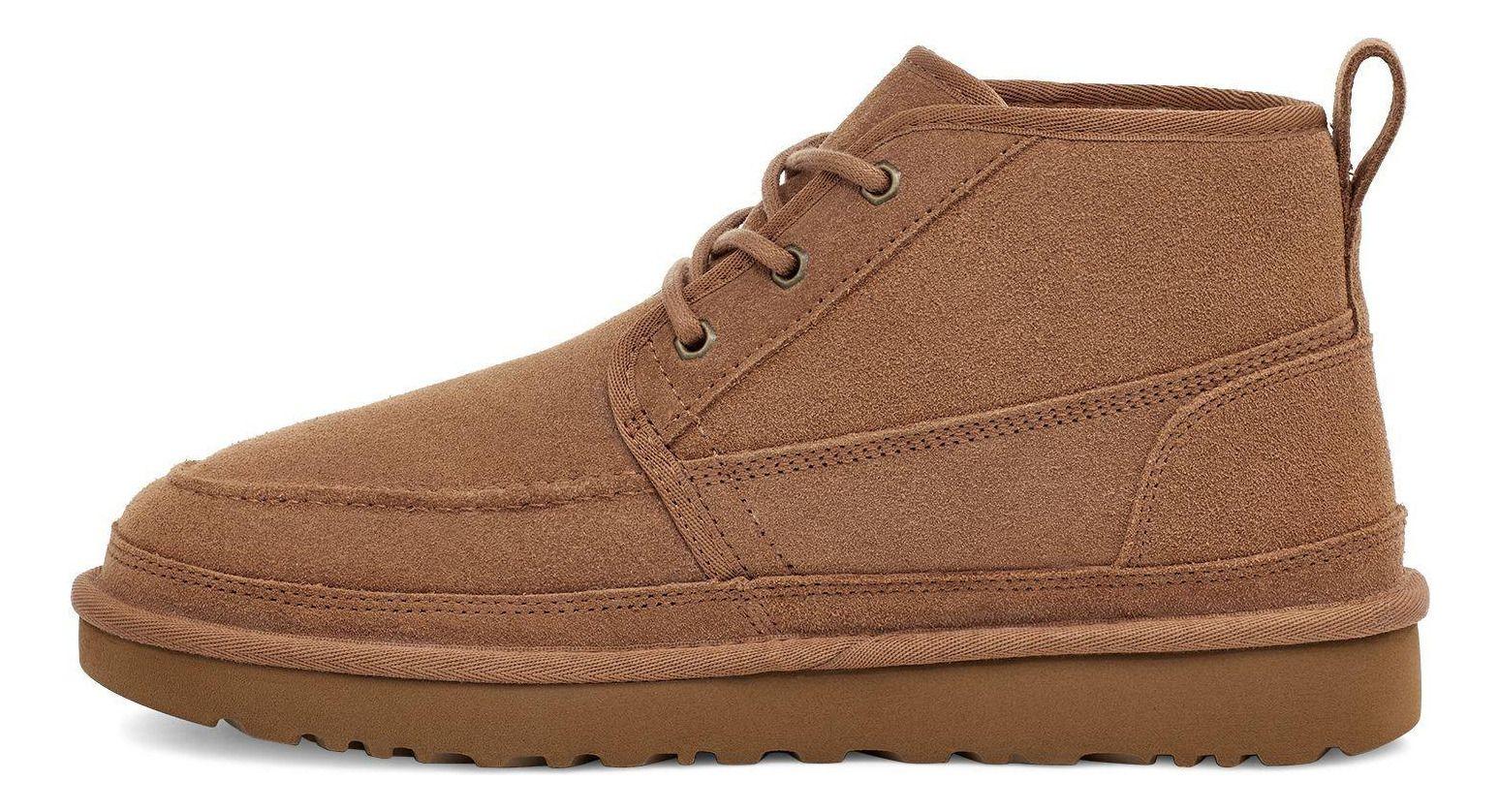 Bota UGG Hombre Neumel Moc Plush Café-2