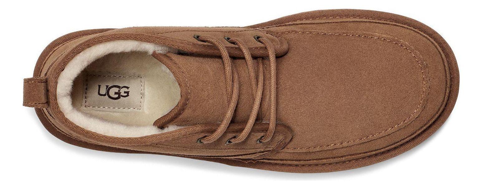 Bota UGG Hombre Neumel Moc Plush Café-4