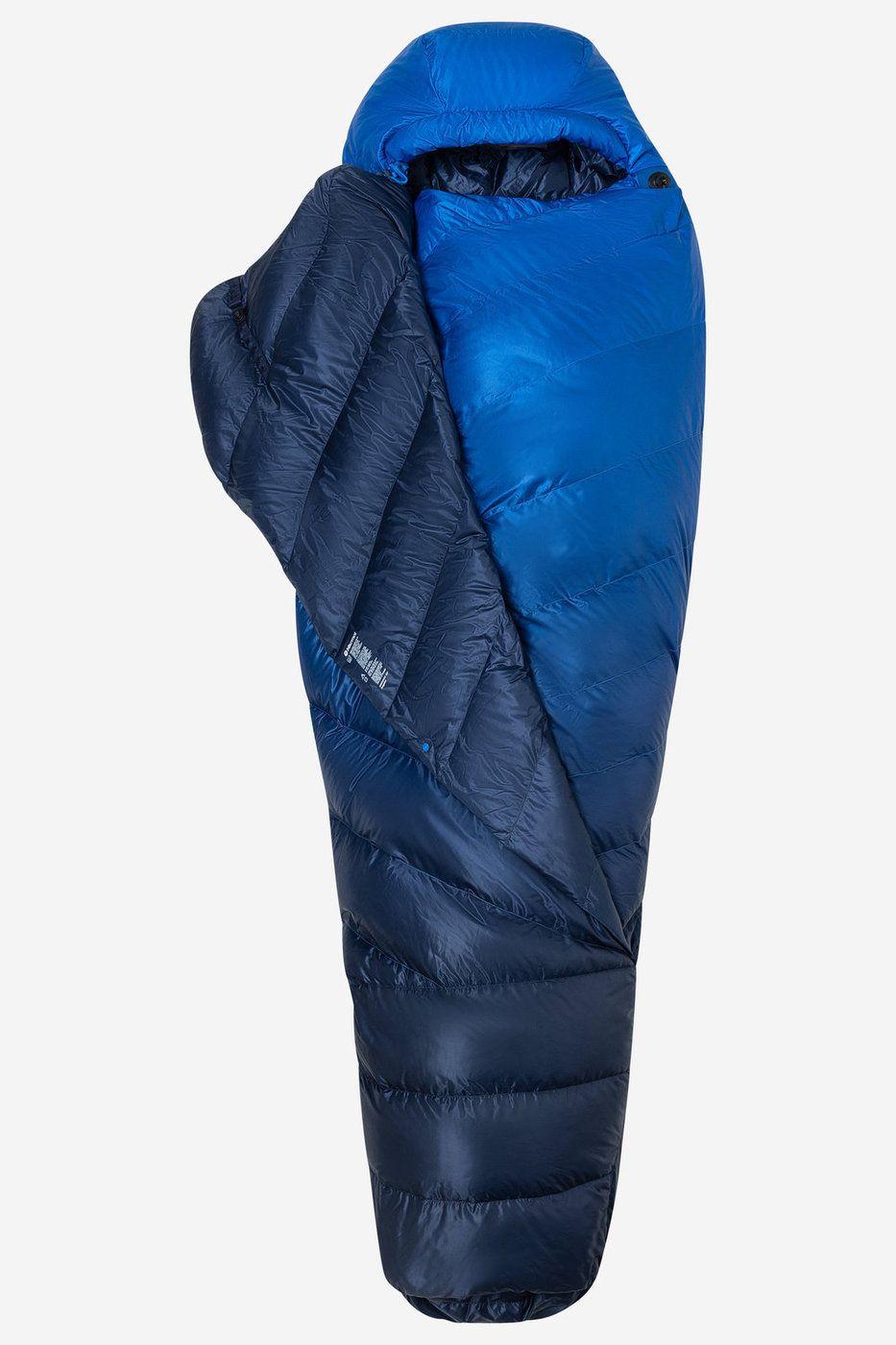 Saco De Dormir Marmot Unisex Wraptor 15 Down Azul-1