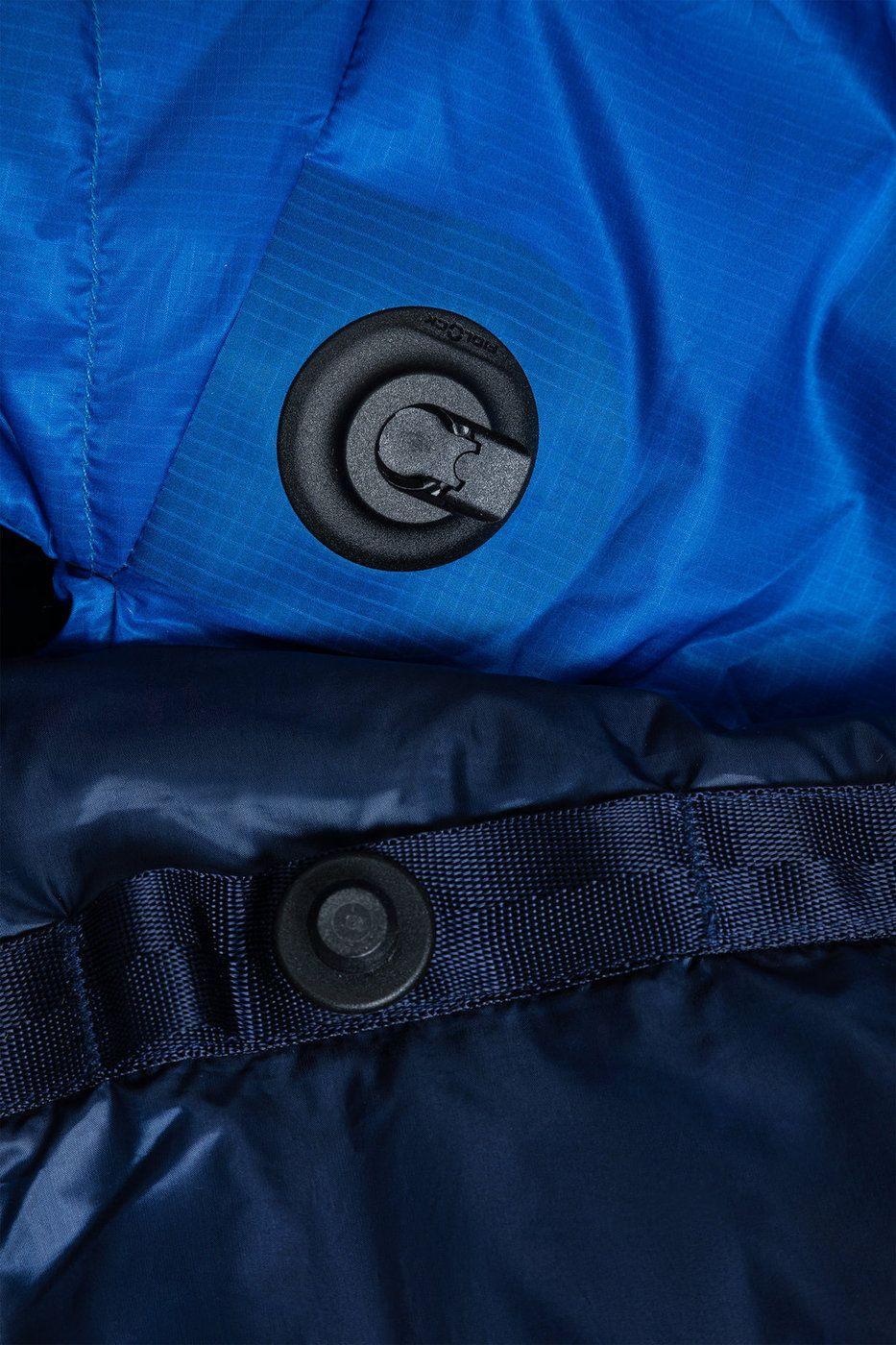 Saco De Dormir Marmot Unisex Wraptor 15 Down Azul-3