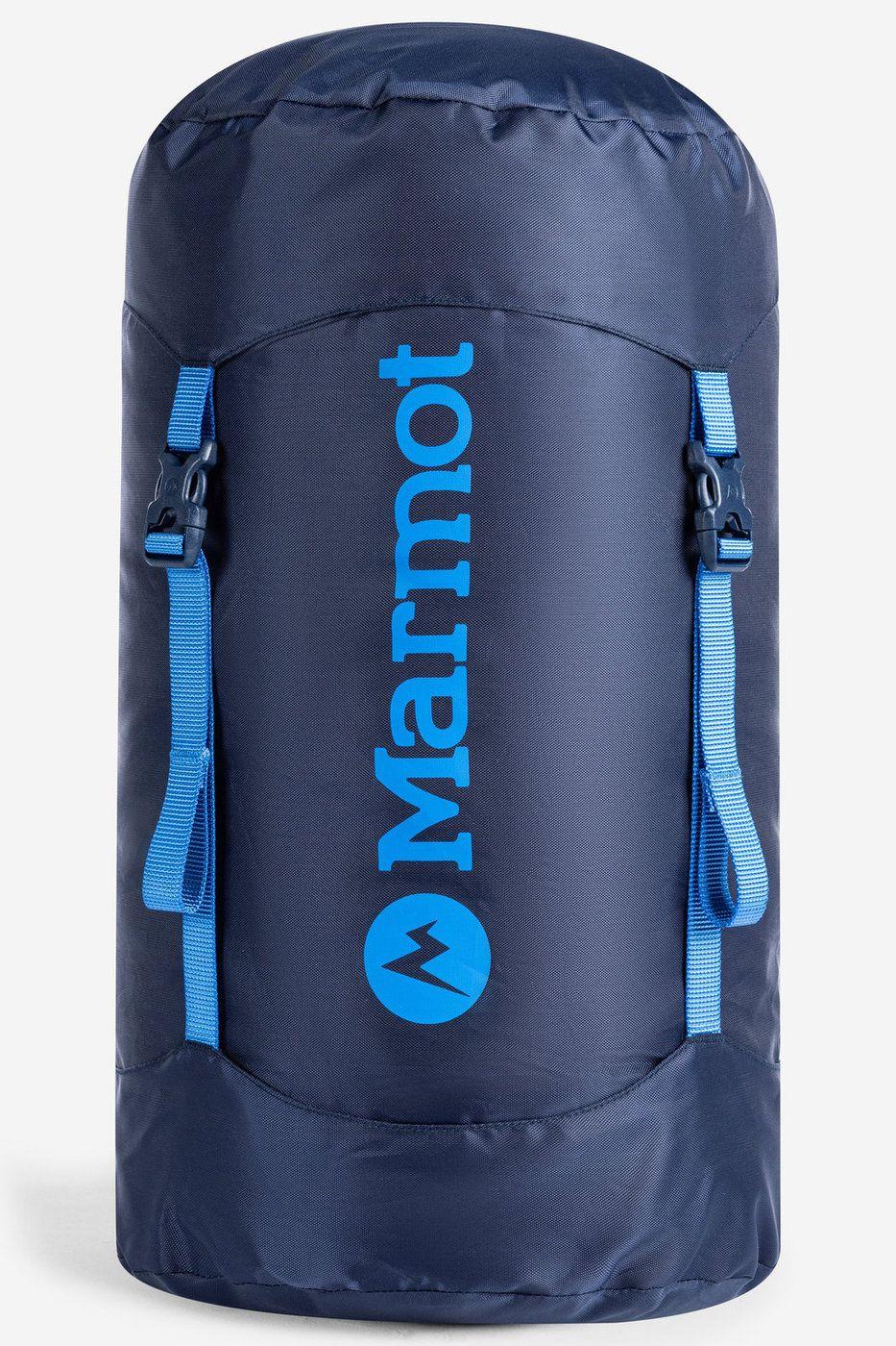 Saco De Dormir Marmot Unisex Wraptor 15 Down Azul-4