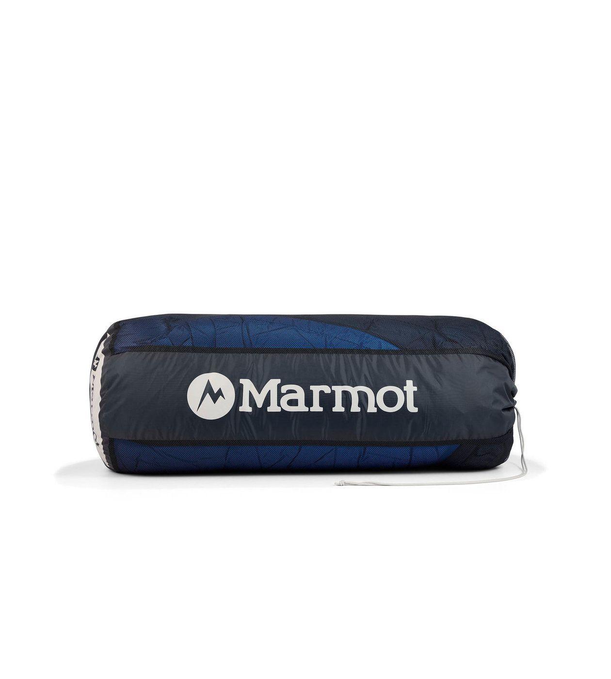 Saco De Dormir Marmot Unisex Wraptor 15 Down Azul-5