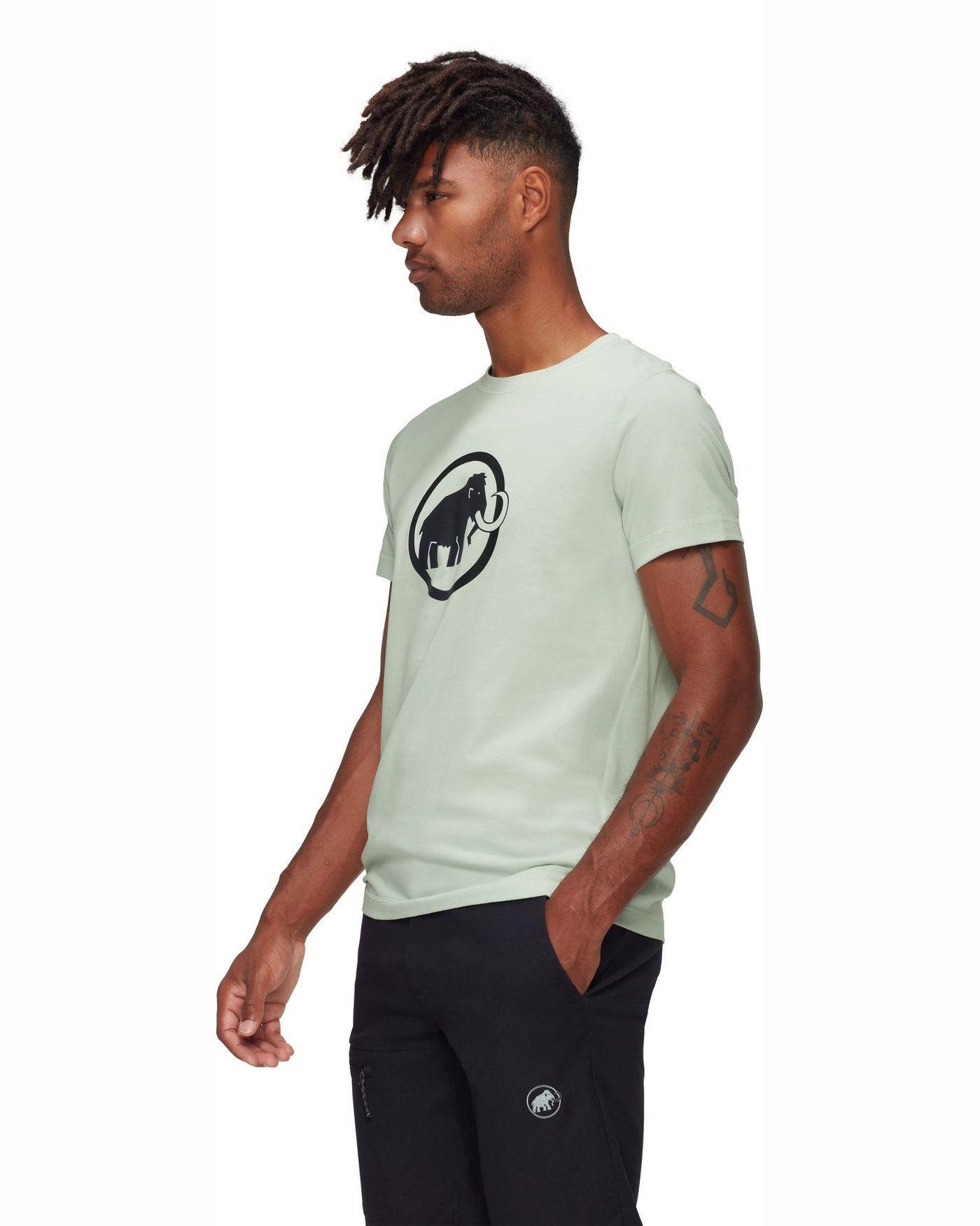 Polera Mammut Hombre Core Classic Verde I26-2