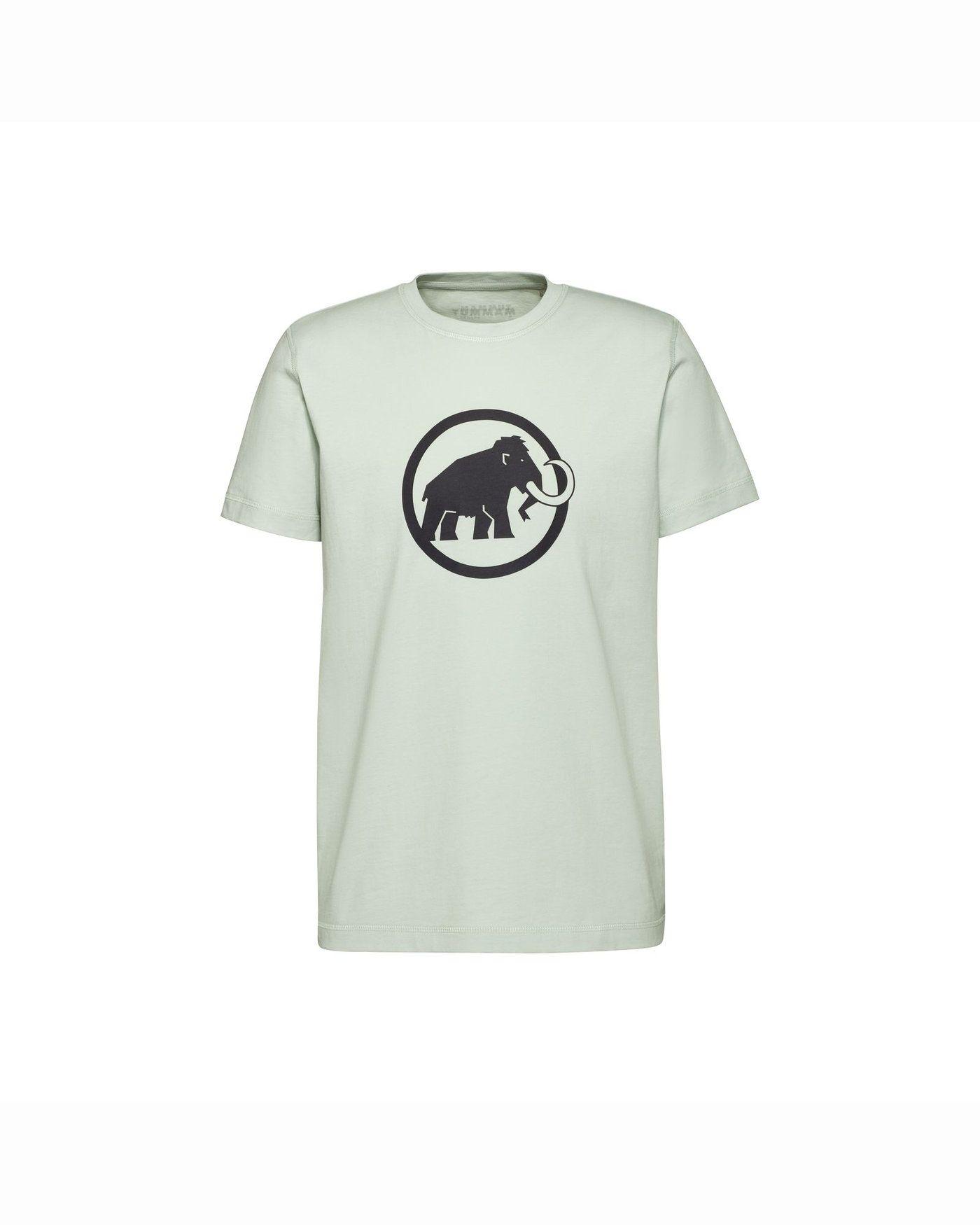Polera Mammut Hombre Core Classic Verde I26-3