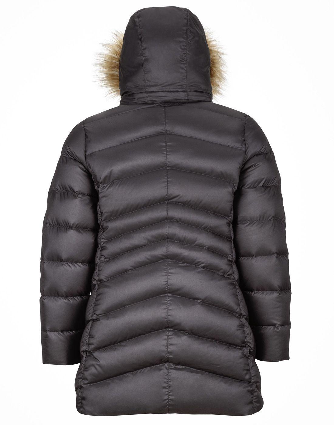 Chaqueta Marmot Mujer W Montreal Negro-1