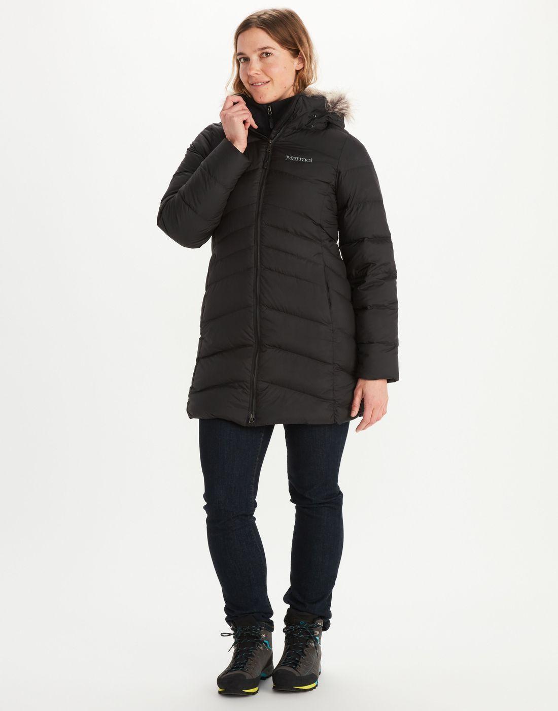 Chaqueta Marmot Mujer W Montreal Negro-2