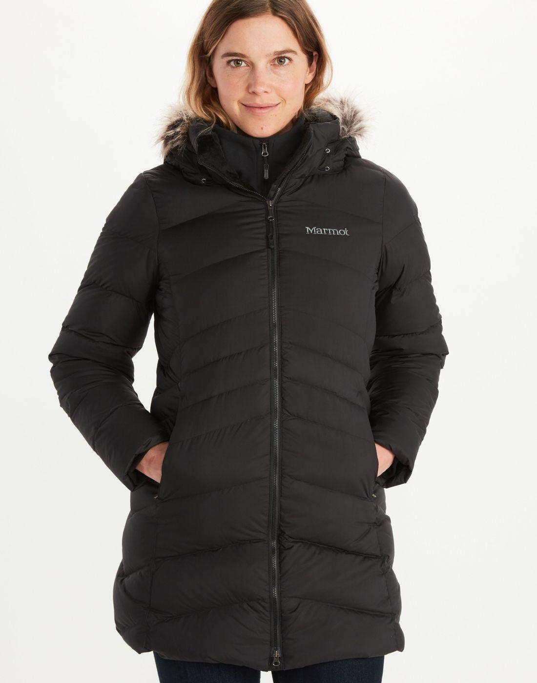 Chaqueta Marmot Mujer W Montreal Negro-3