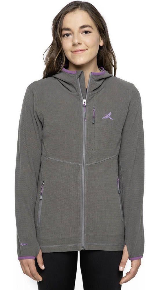 Polar Andesgear Mujer Fleece Juncal Gris-0