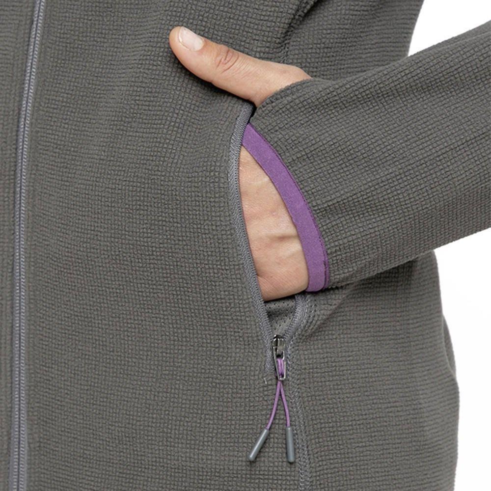 Polar Andesgear Mujer Fleece Juncal Gris-3
