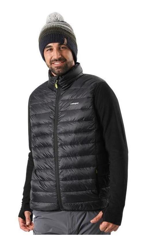 Chaqueta Andesgear Hombre Pluma Cucao Vest AG001 Negro-0