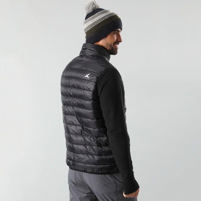 Chaqueta Andesgear Hombre Pluma Cucao Vest AG001 Negro-1