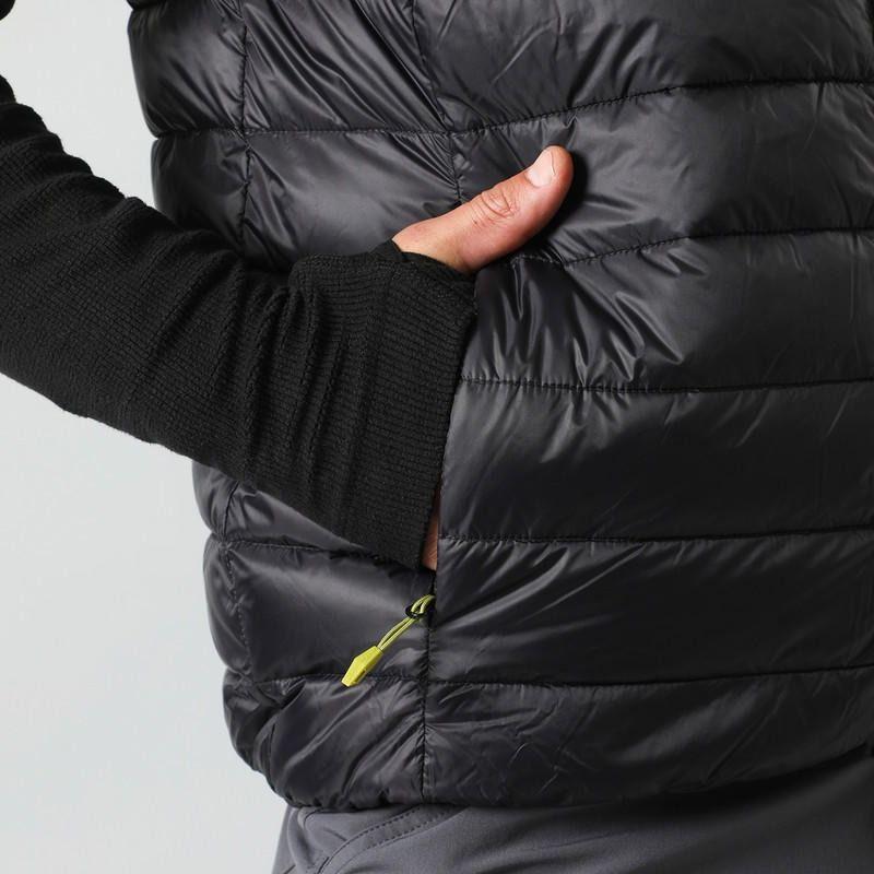 Chaqueta Andesgear Hombre Pluma Cucao Vest AG001 Negro-3