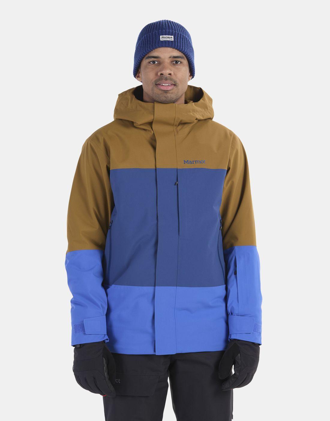 Chaqueta Marmot Hombre Elevation Jacket Azul-0