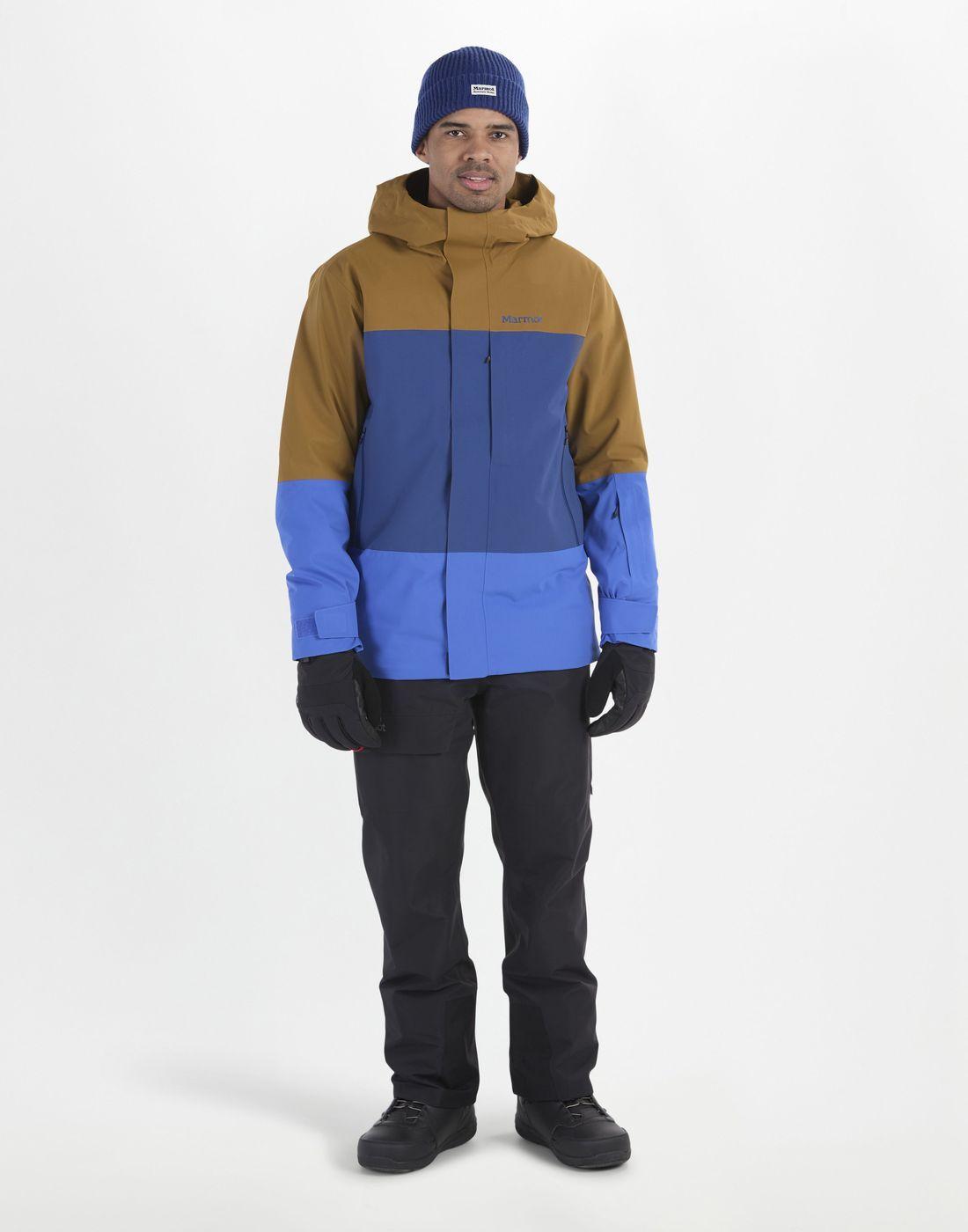 Chaqueta Marmot Hombre Elevation Jacket Azul-2