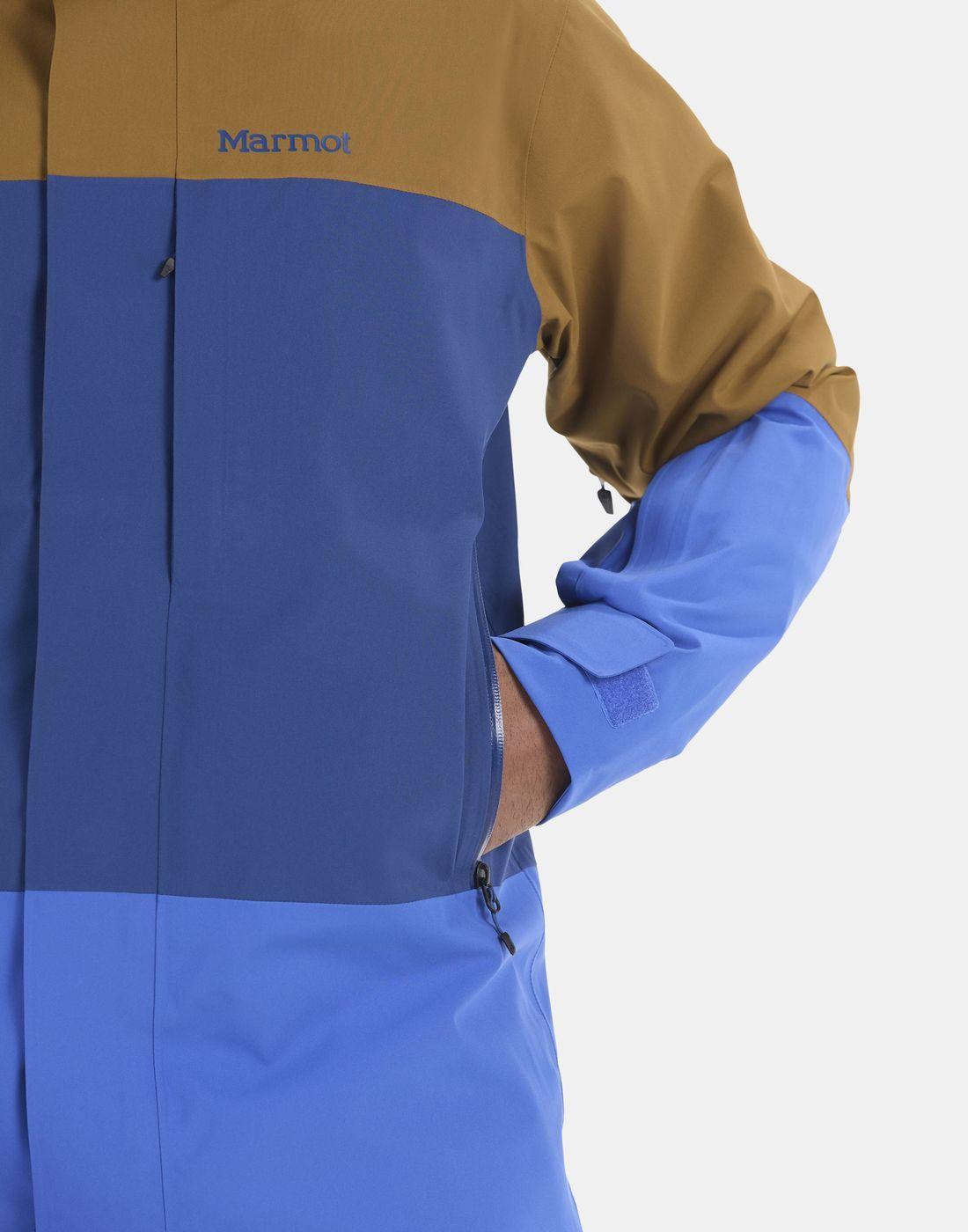 Chaqueta Marmot Hombre Elevation Jacket Azul-3