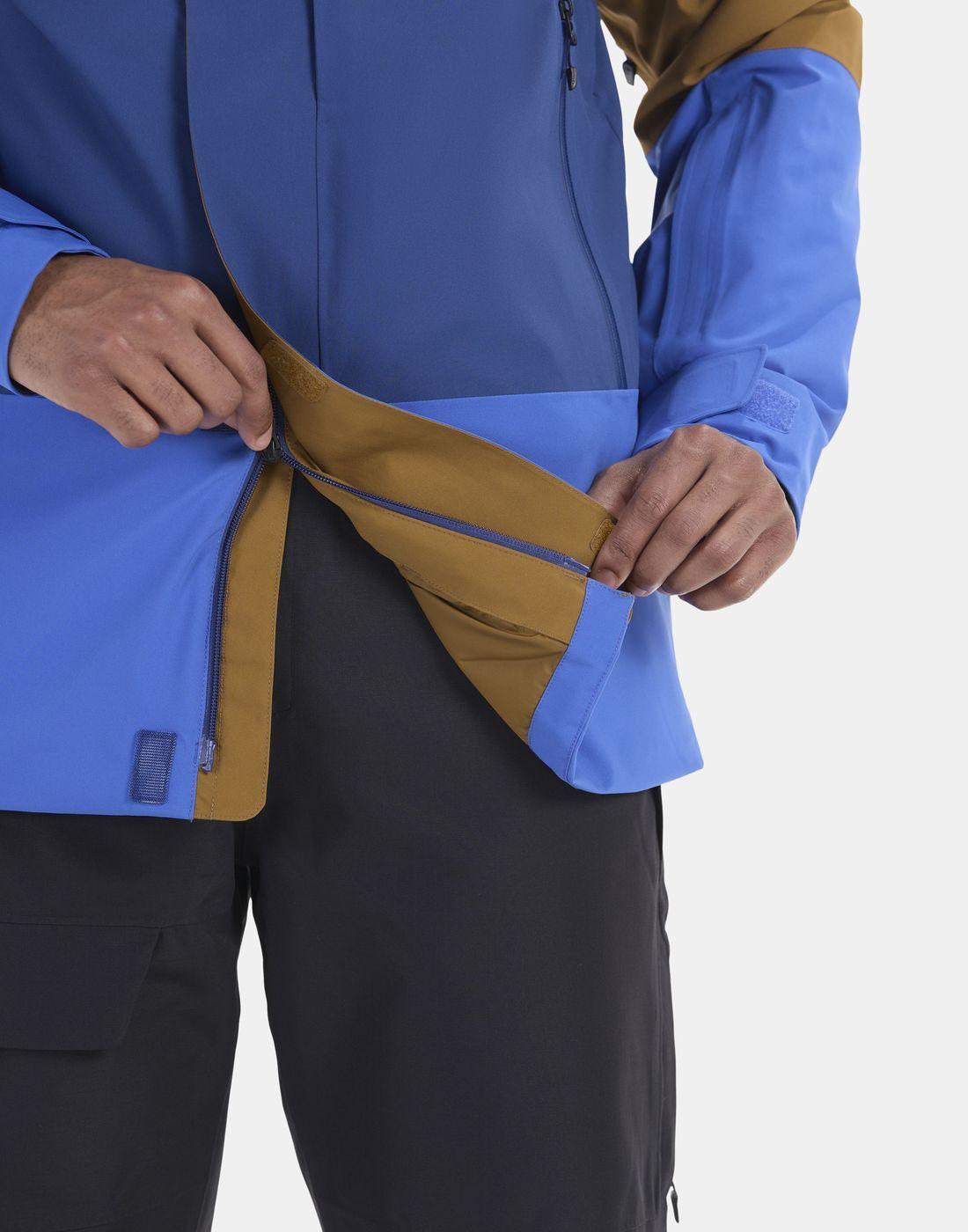 Chaqueta Marmot Hombre Elevation Jacket Azul-4