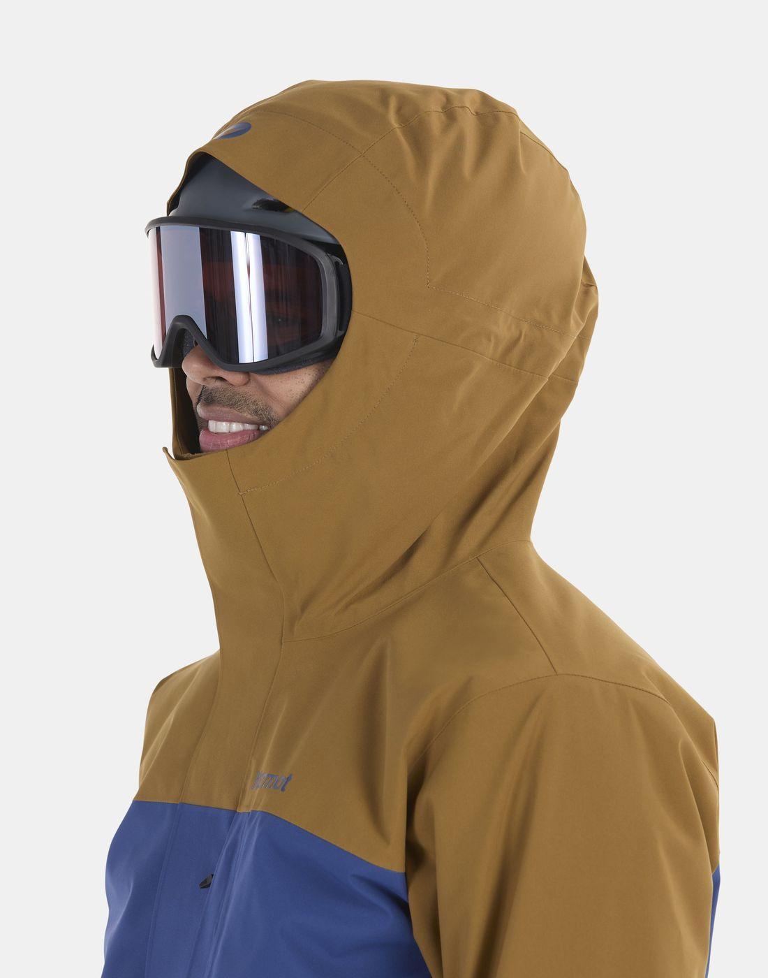 Chaqueta Marmot Hombre Elevation Jacket Azul-5