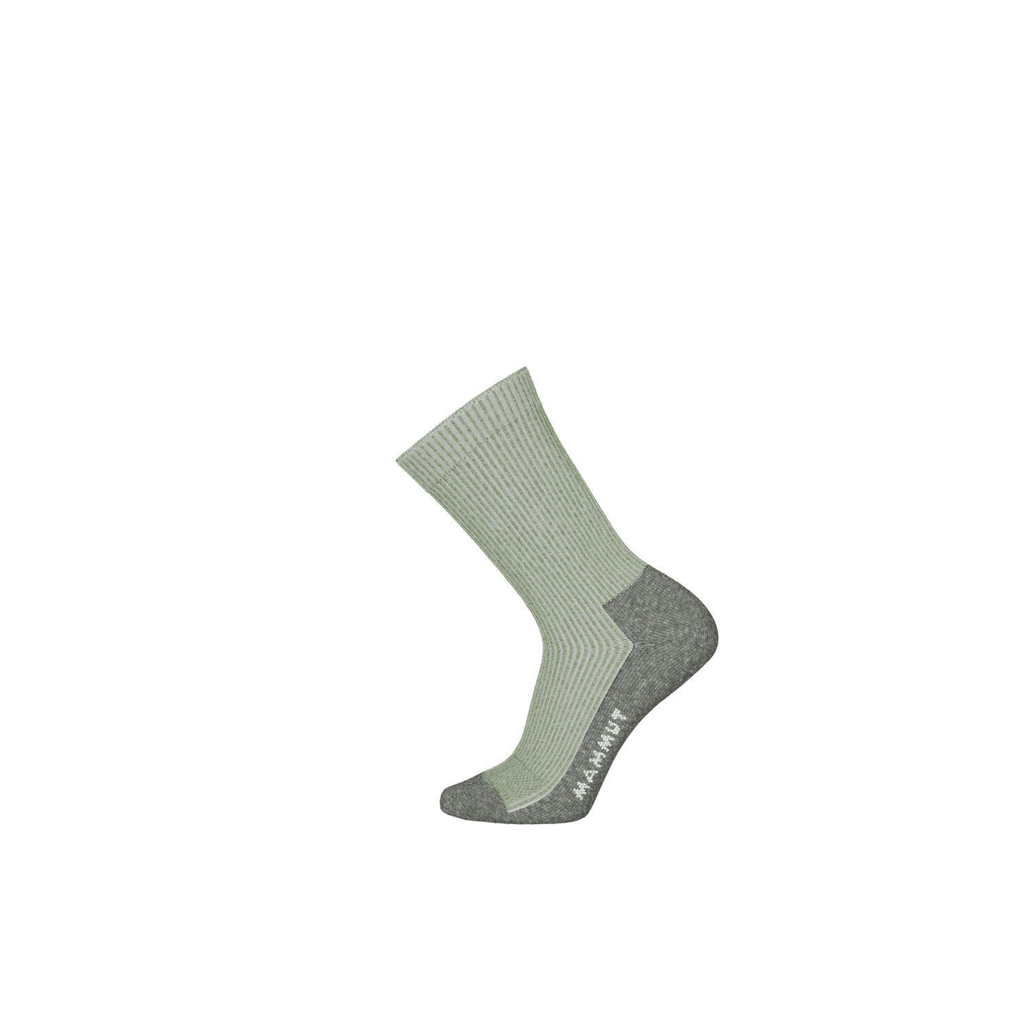 Calcetines Mammut Unisex Hiking Full Cushion Crew Verde-0