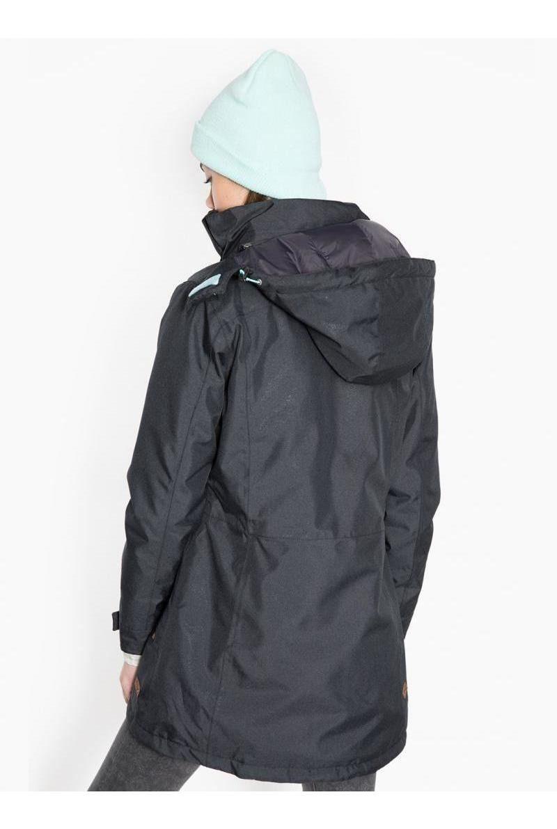 Chaqueta Kivül Mujer Nagy KBLK Negro-1