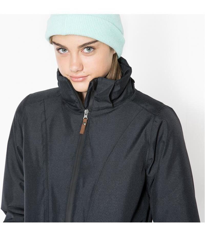 Chaqueta Kivül Mujer Nagy KBLK Negro-2