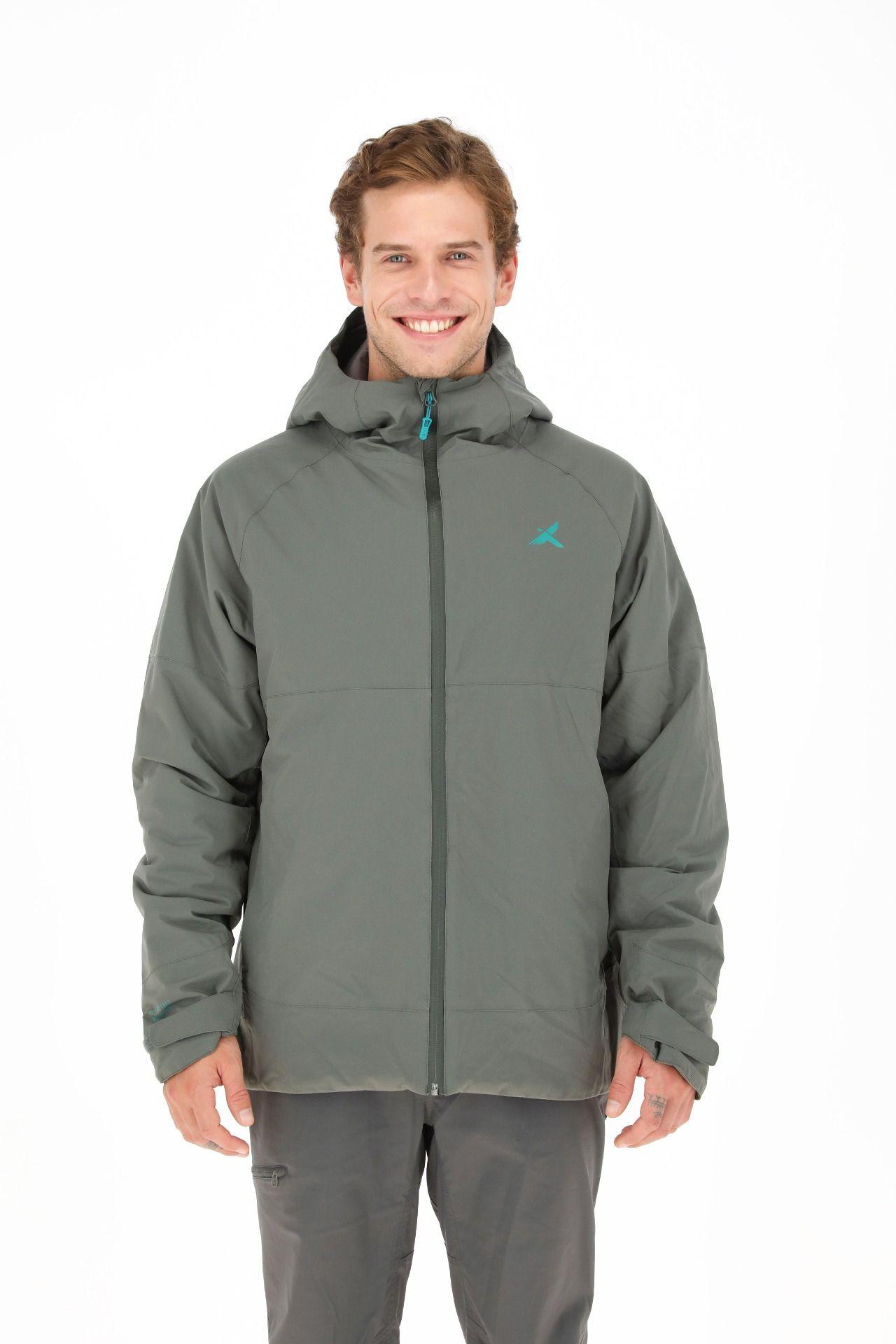 Chaqueta Andesgear Hombre Navarino Impermeable Gris-0