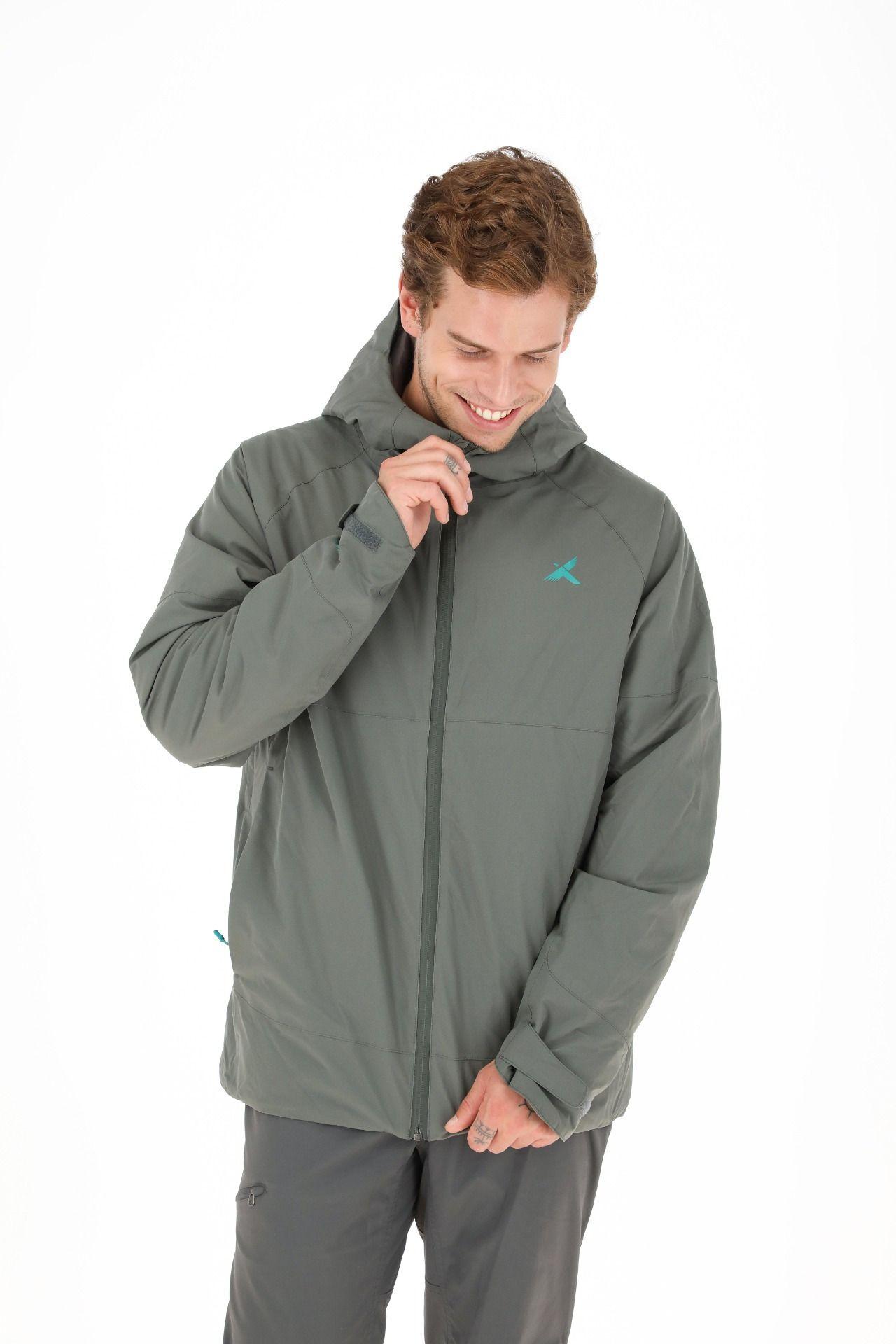 Chaqueta Andesgear Hombre Navarino Impermeable Gris-2